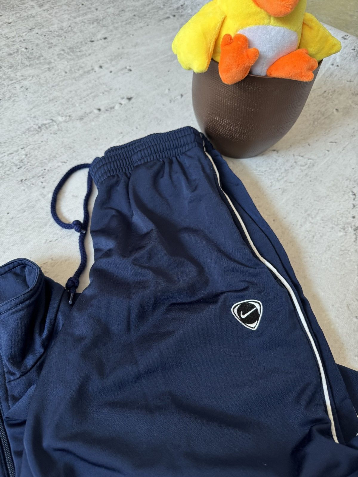 Nike × Vintage NIKE VINTAGE BASIC LOGO OVERSIZE BAGGY TRACK SUIT BAGGY FIT Size US M / EU 48-50 / 2 - 6 Thumbnail