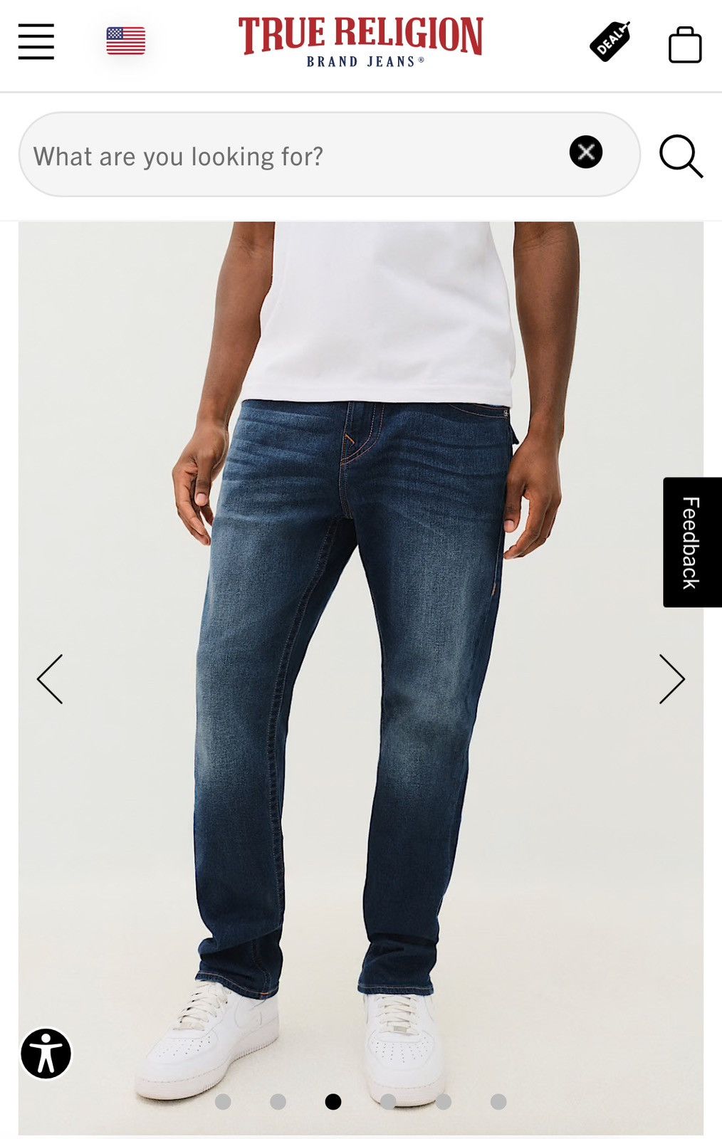 True Religion True Religion Dark Blue Size US 29 - 7 Thumbnail