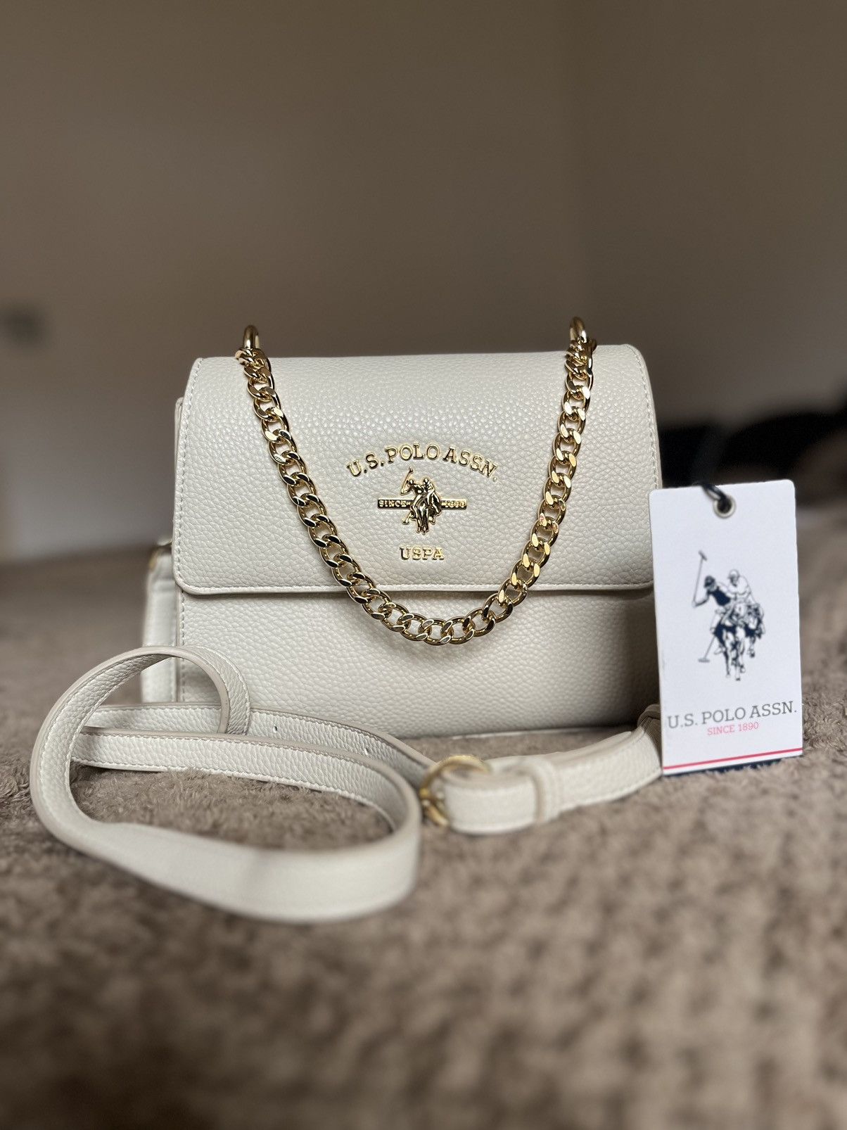 U.S. Polo Assn. White crossbody bag U.S. POLO Assn. Size ONE SIZE - 1 Thumbnail