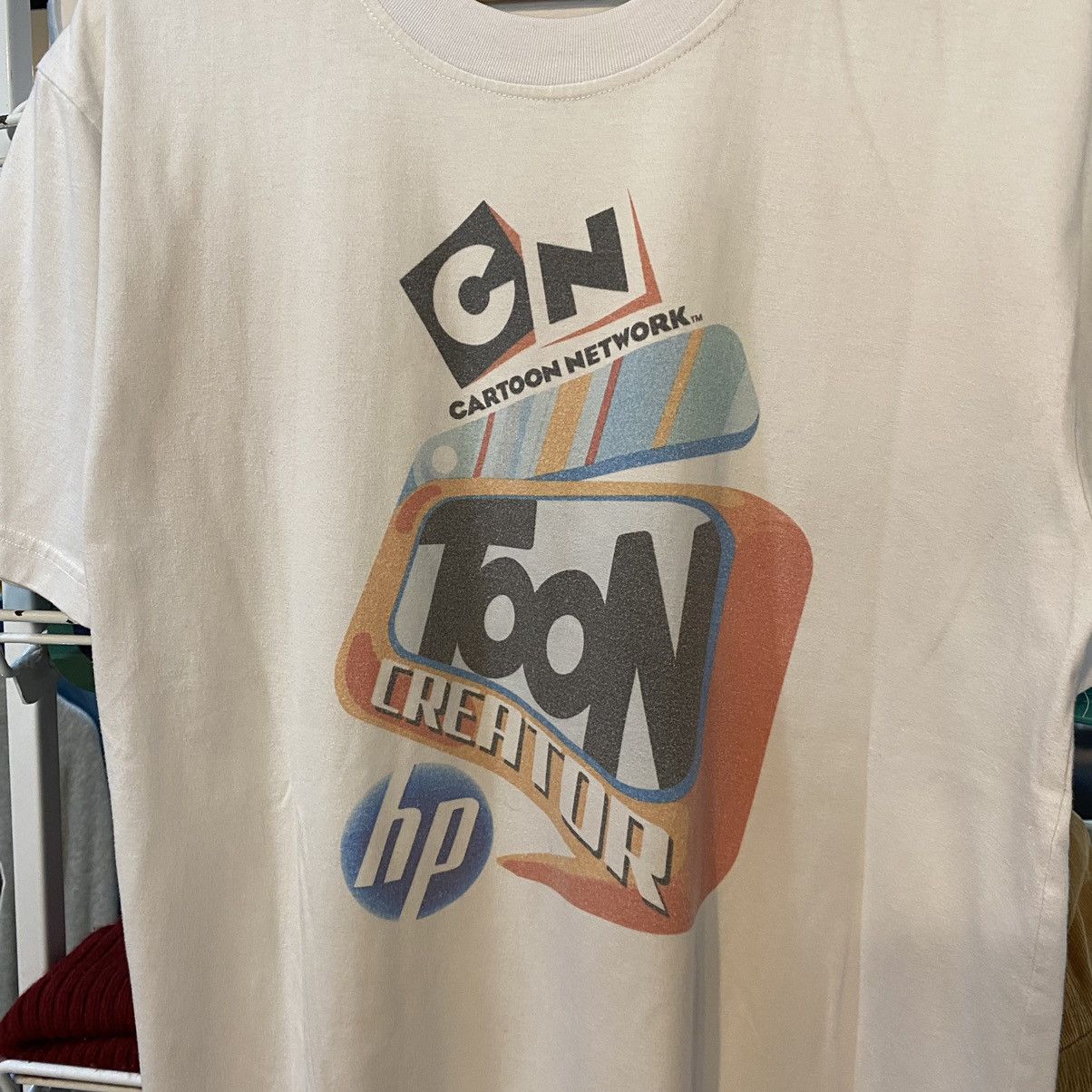 Cartoon Network × Vintage Cartoon Network Toon Creator Award Vintage Movie Cartoon Tee Size US M / EU 48-50 / 2 - 5 Thumbnail