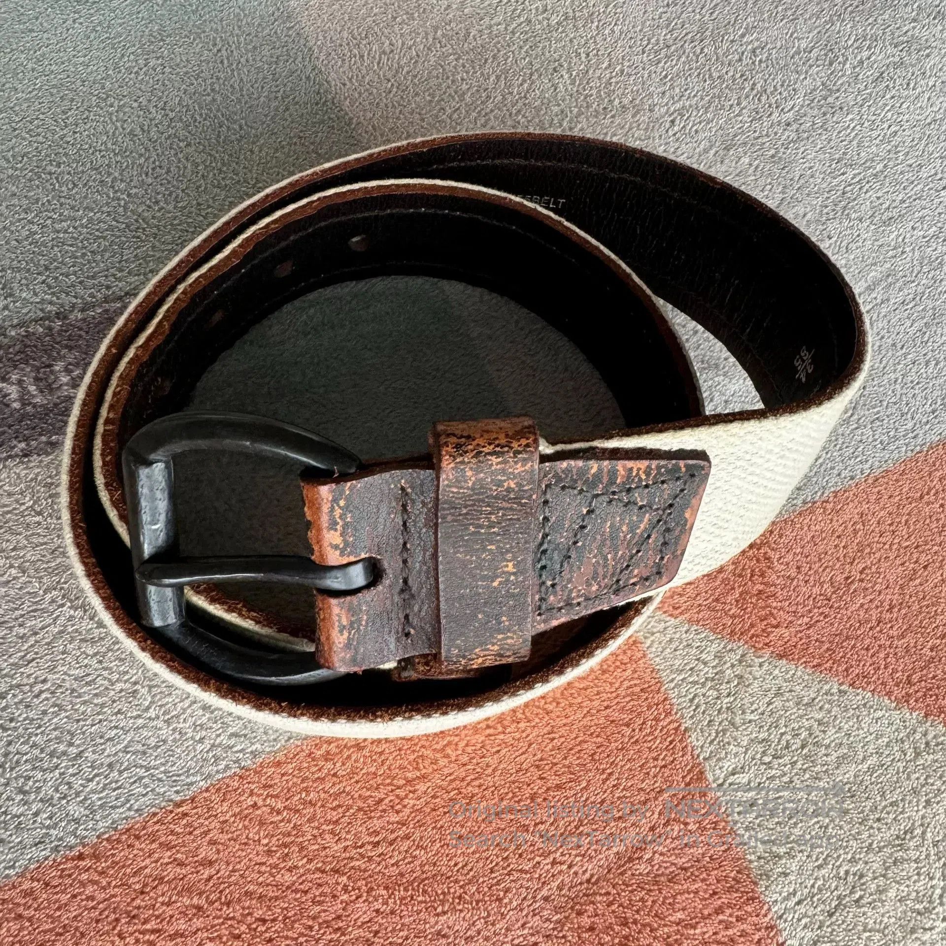 Denim & Supply Ralph Lauren Ralph Lauren Denim Supply Leather Belt. Size ONE SIZE - 5 Thumbnail