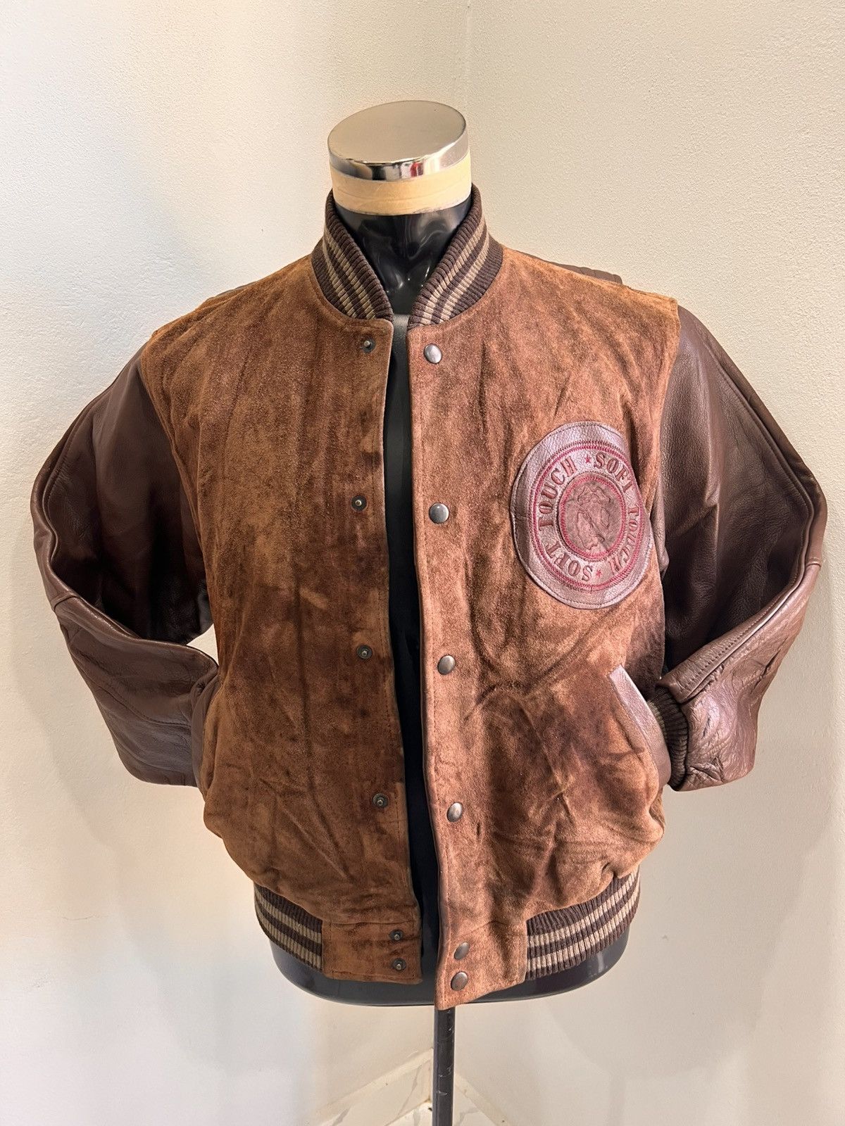 Vintage Vintage Leather Jacket Size US M / EU 48-50 / 2 - 3 Thumbnail
