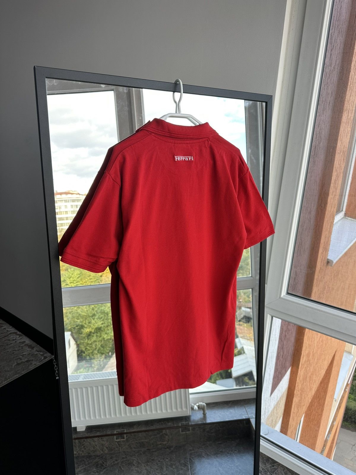 Ferrari Vintage Ferrari Formula 1 90s Red Racing Polo T-shirt Sz M Size US M / EU 48-50 / 2 - 9 Thumbnail