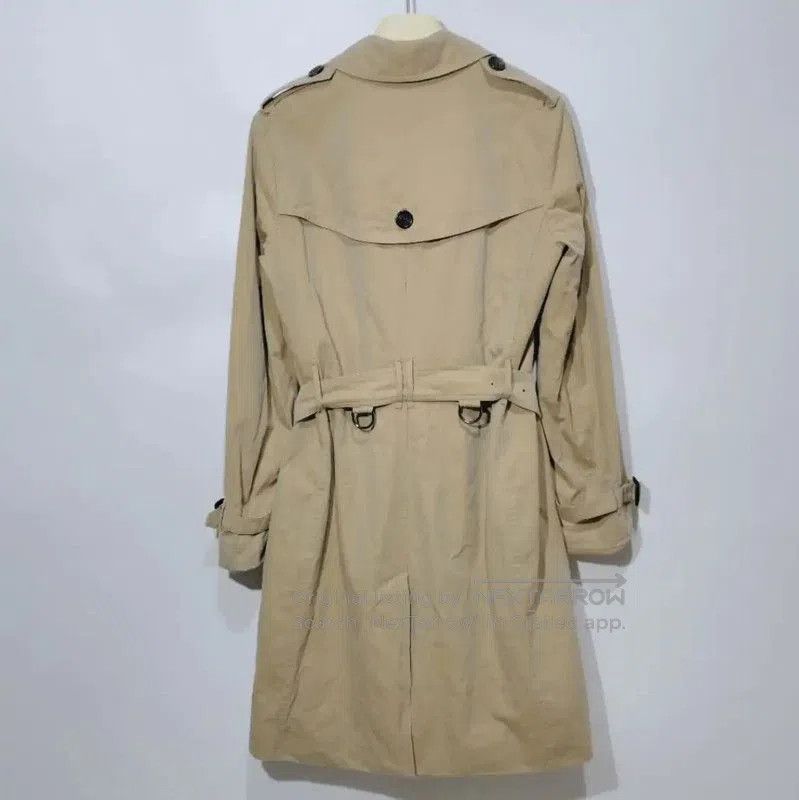 Burberry Burberry Khaki Cotton Women's Trench Coat. Size S / US 4 / IT 40 - 2 Thumbnail
