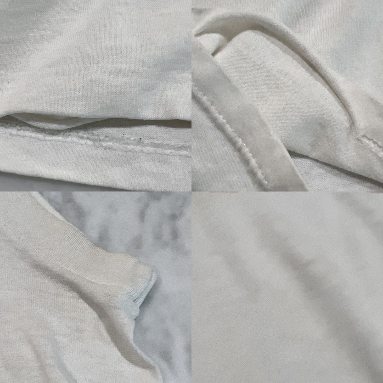 Velva Sheen VINTAGE Velva Sheen Sleeveless Shirt Men Medium White Cotton Blend 1970s Grunge Size US M / EU 48-50 / 2 - 8 Thumbnail