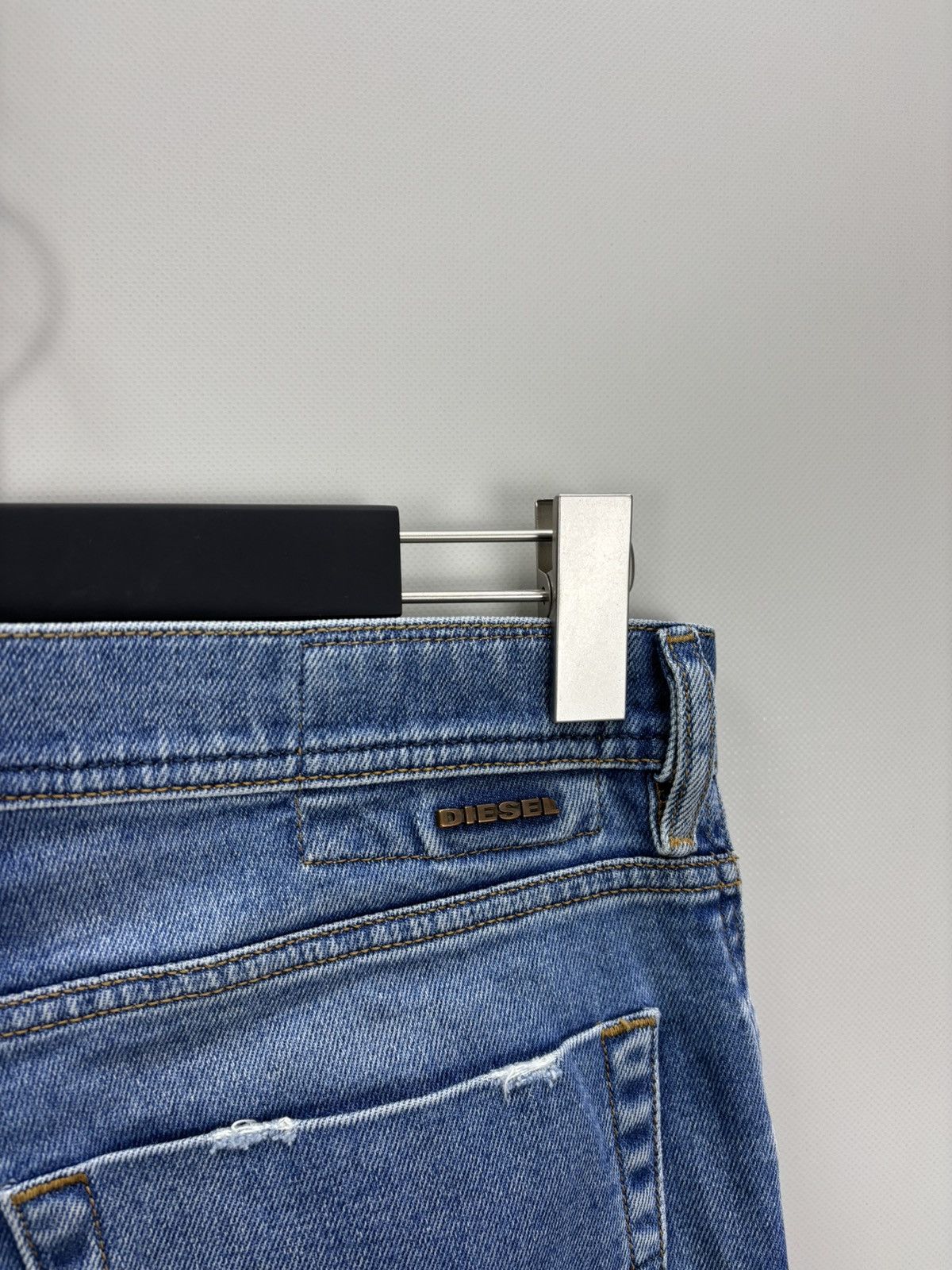 Diesel Mens jeans Diesel Size 32 Color Blue Size US 32 / EU 48 - 6 Thumbnail