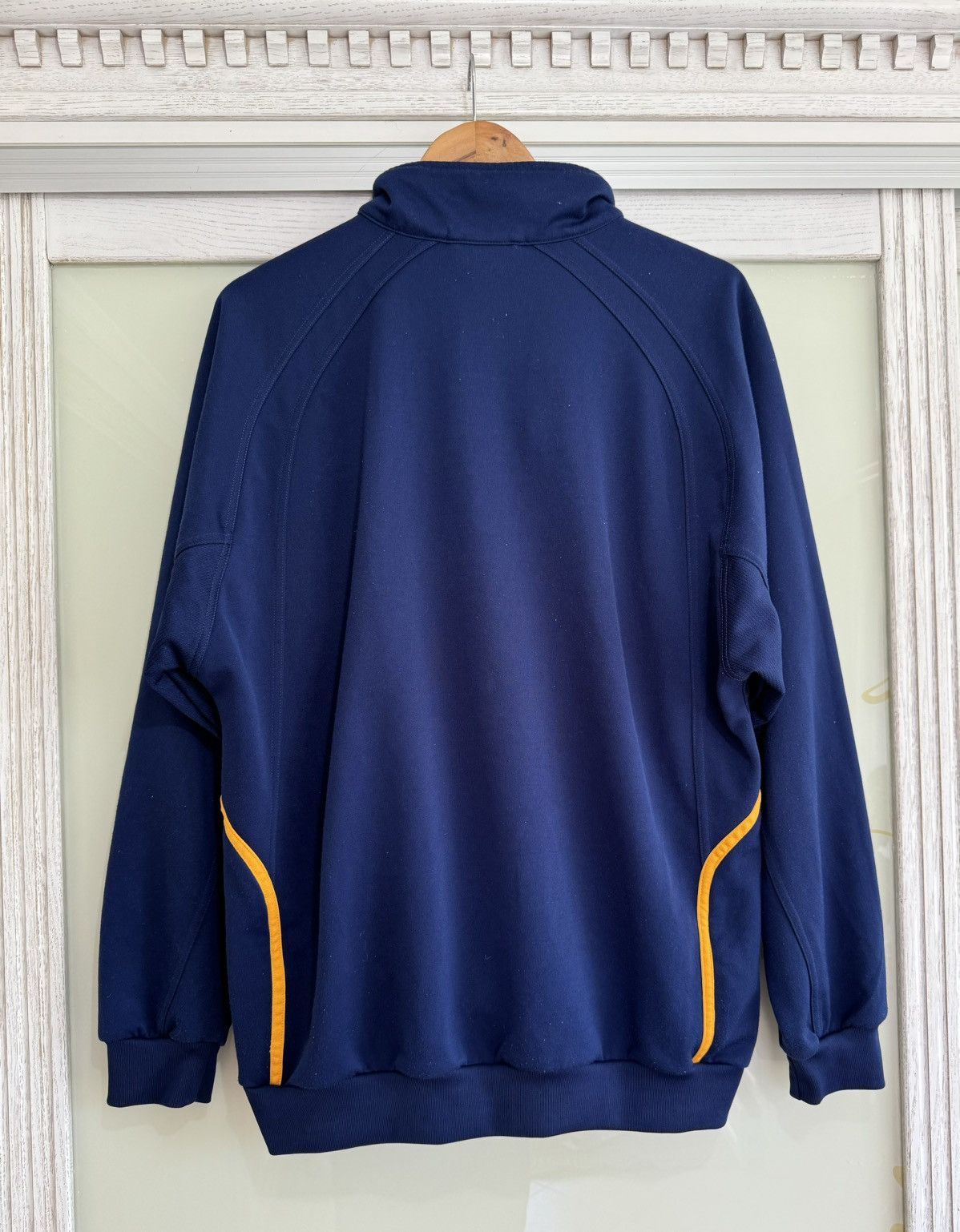 Adidas Vintage Ajax 2000 1/4 Zip Sweathirt Soccer Jersey Football Size US L / EU 52-54 / 3 - 2 Thumbnail
