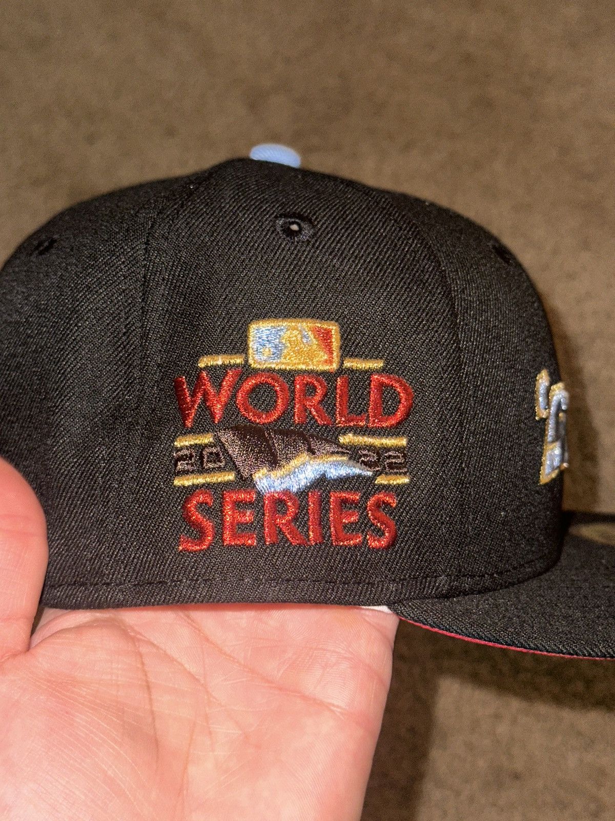 New Era HAT CLUB x Rahnni Pack Houston ‘Stros 2022 WS Patch Size 7 Size ONE SIZE - 3 Thumbnail