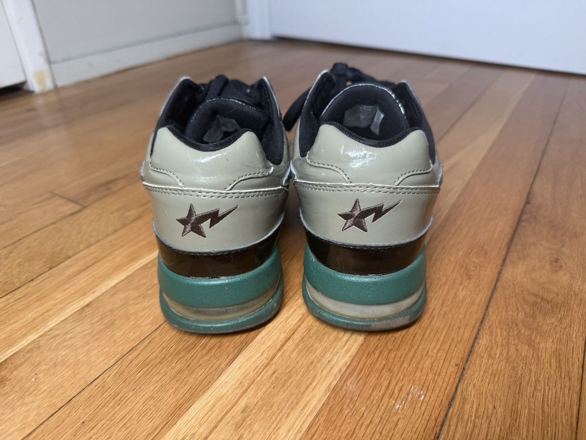 Bape Roadsta US10 Green/Black/Beige Size US 10 / EU 43 - 3 Thumbnail