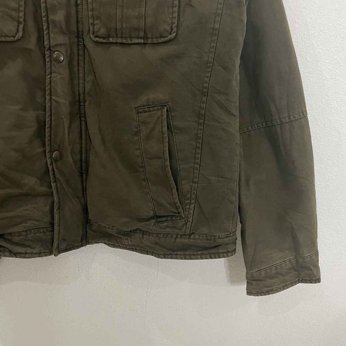 Levi's Vintage Y2k Levis Workwear Jacket Size US M / EU 48-50 / 2 - 2 Thumbnail