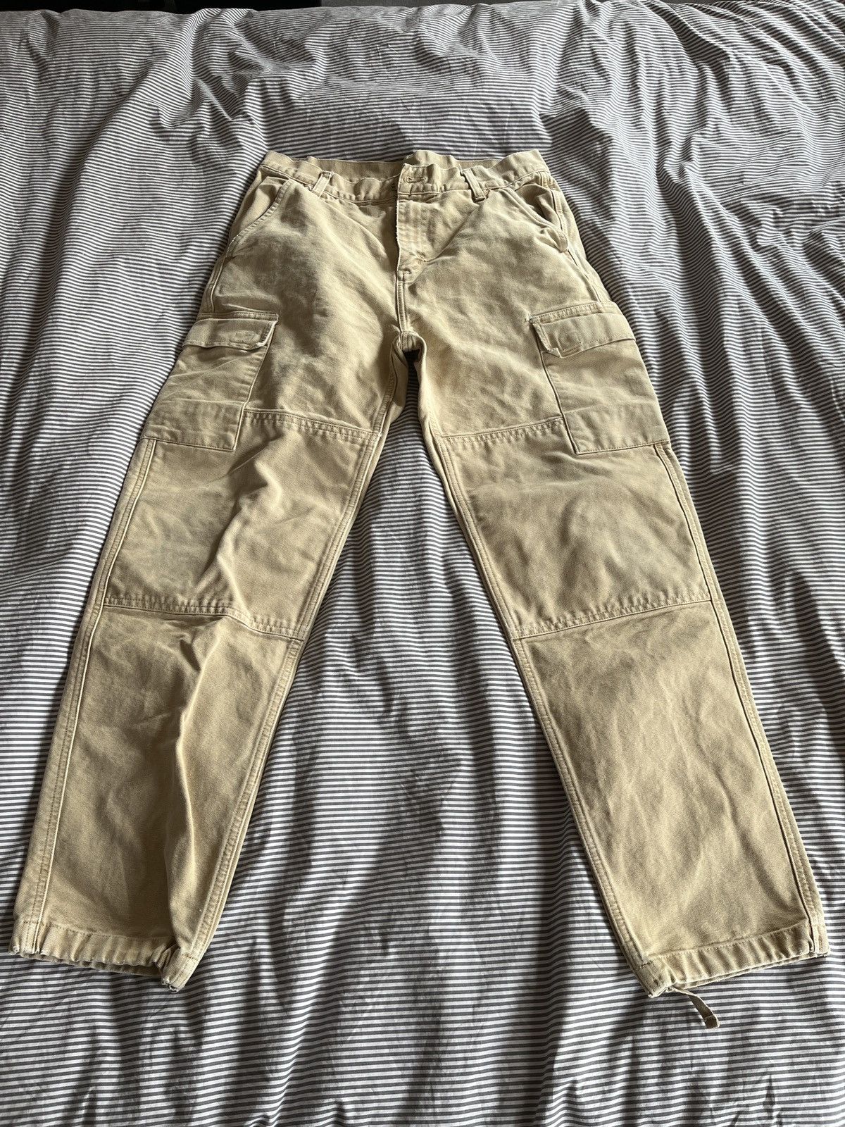 Carhartt Wip Carharrt WIP Keyto Cargo Pants 30 Size US 30 / EU 46 - 1 Thumbnail