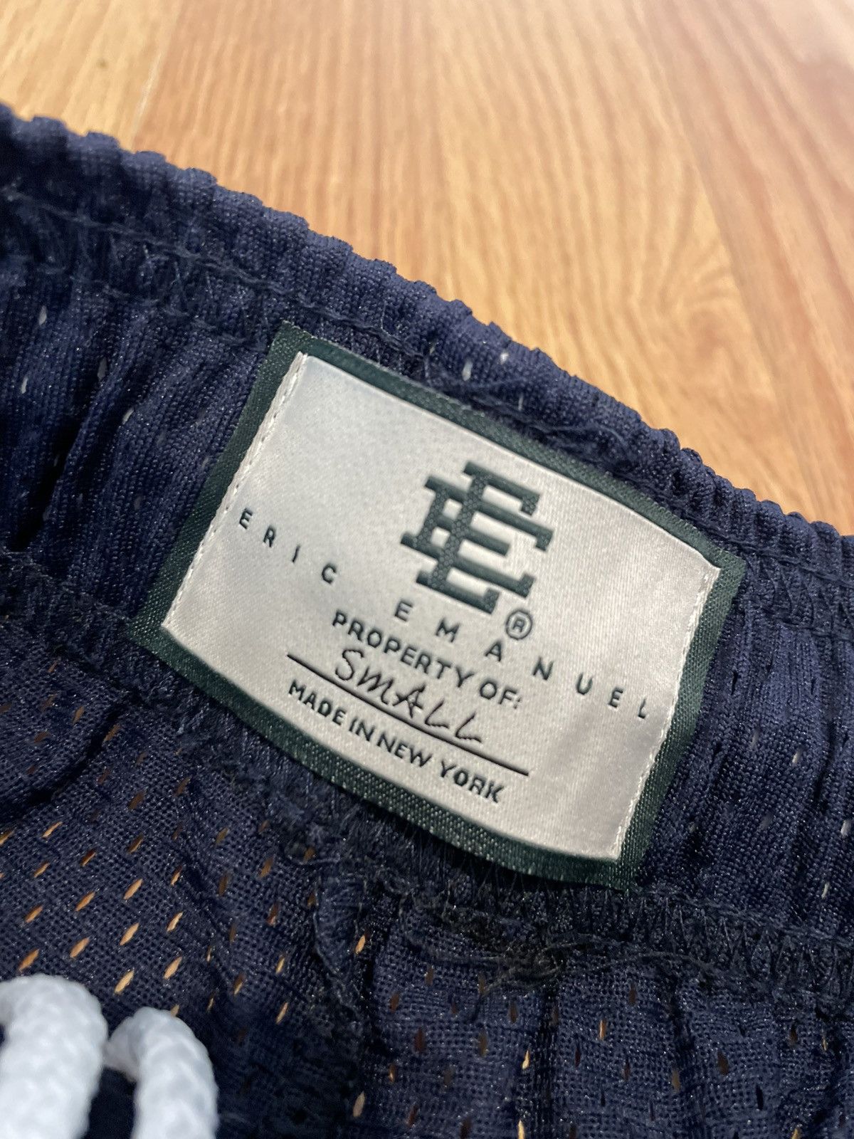 Eric Emanuel Eric Emanuel Navy Short Core Small Size US 29 - 4 Thumbnail
