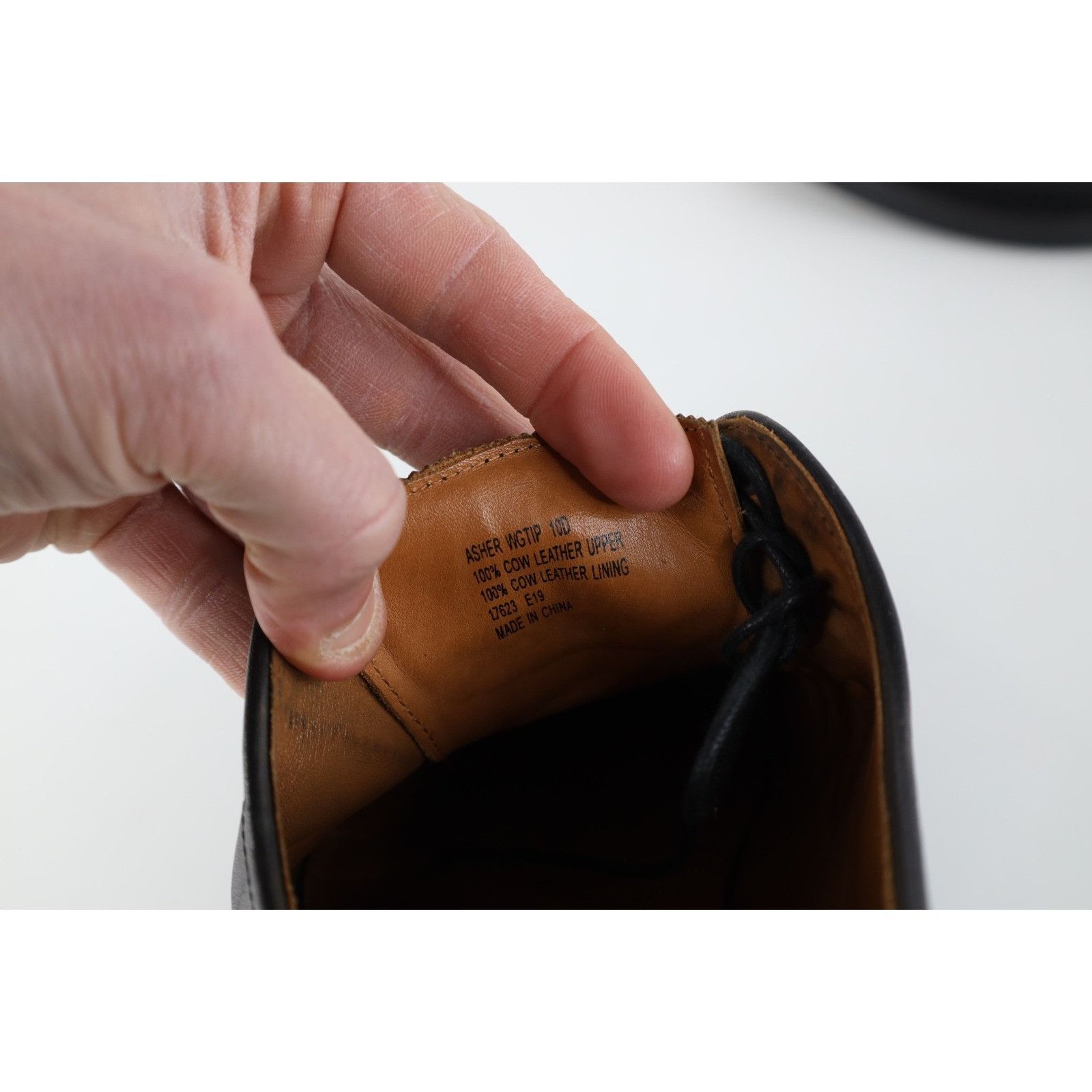 Ralph Lauren Vintage 90s Ralph Lauren Leather Oxford Wingtip Dress Shoes Size US 10 / EU 43 - 9 Thumbnail