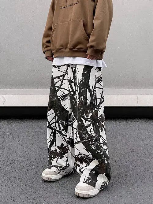 Japanese Brand Hikaru x Jingu Camouflage High Street Vintage Casual Pants Size US 32 / EU 48 - 5 Thumbnail