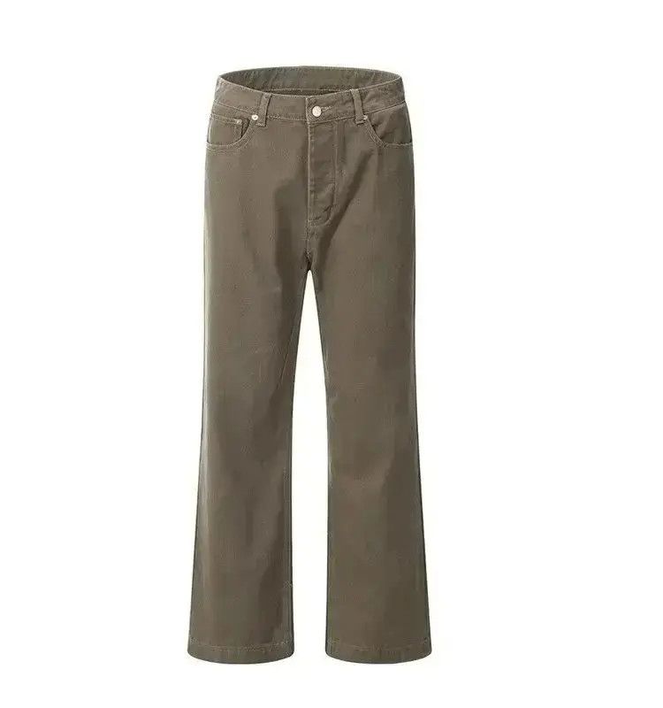 Japanese Brand Retro straight leg loose fitting micro flared jeans Size US 32 / EU 48 - 4 Thumbnail
