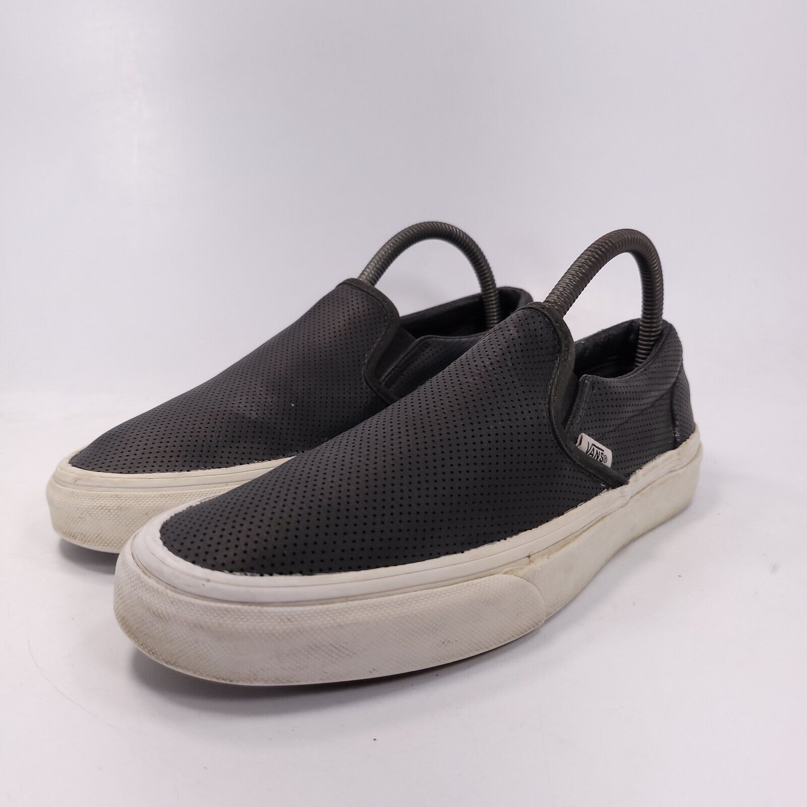 Vans Vans Off the Wall Shoe Womens Size 7.5 Mens 6 721278 Black Size US 7.5 / IT 37.5 - 1 Thumbnail