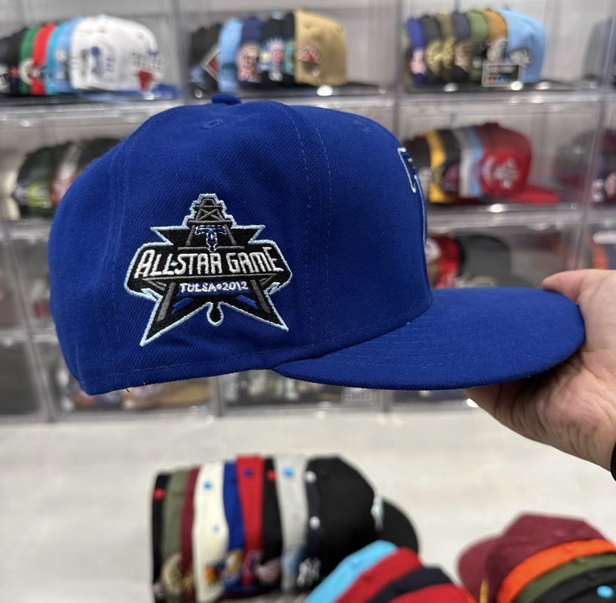 New Era New Era MiLB 2012 All-Star Game Baseball Cap J32 Size ONE SIZE - 3 Thumbnail