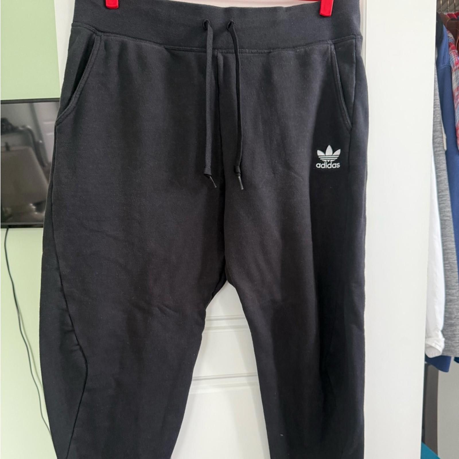 Adidas Adidas Black sweatpants. Size US 34 / EU 50 - 2 Thumbnail