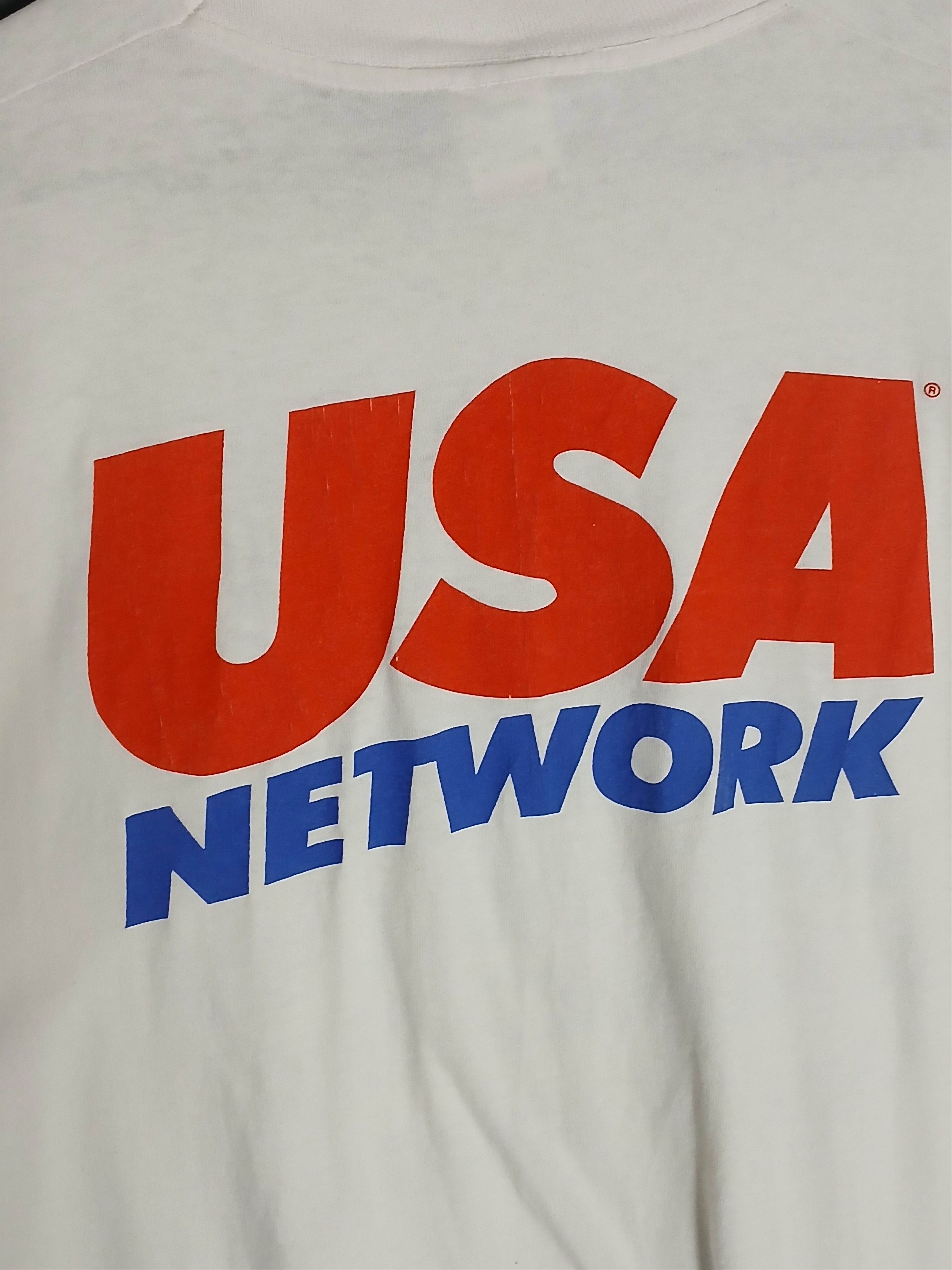 NFL × Vintage Vintage NFL World League Tour 1991 T-Shirt Size US XL / EU 56 / 4 - 4 Thumbnail