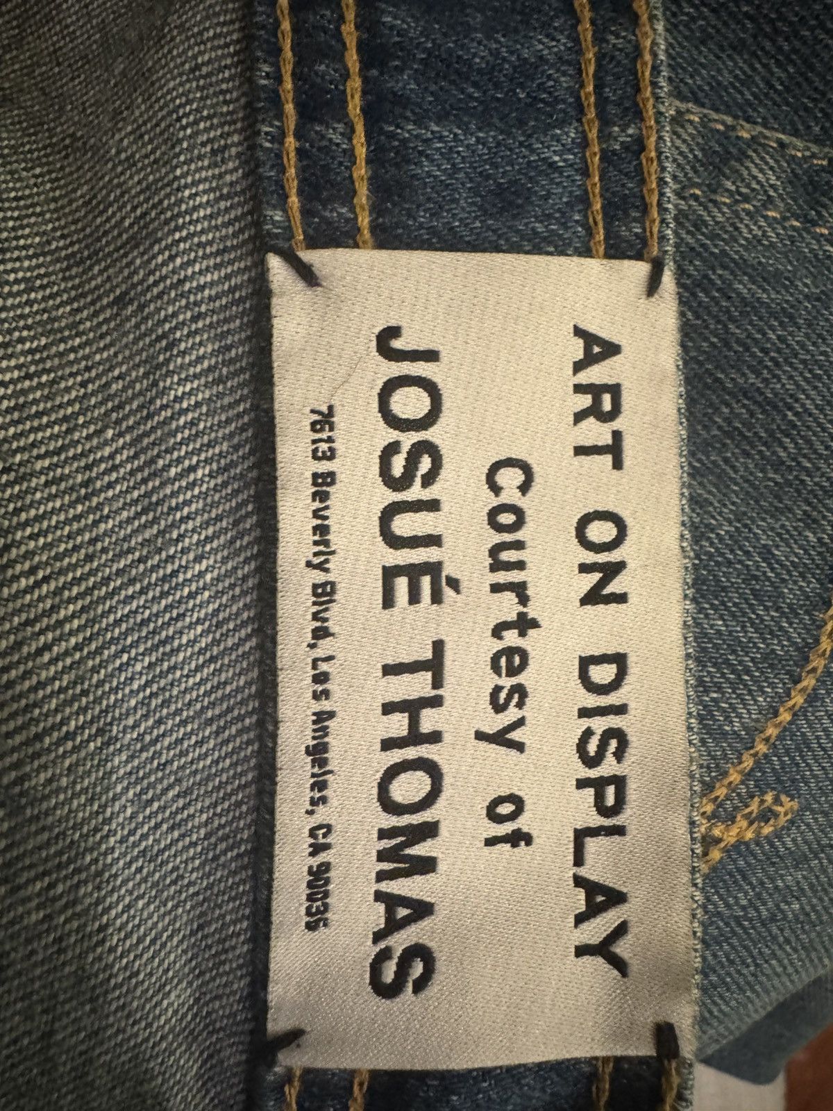 Gallery Dept. × Lanvin Lanvin X Gallery Dept cropped Jeans Size US 33 - 5 Thumbnail
