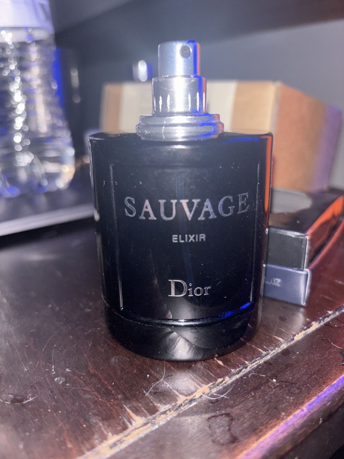 Dior Dior sauvage elixir 3.4oz Size ONE SIZE - 2 Thumbnail