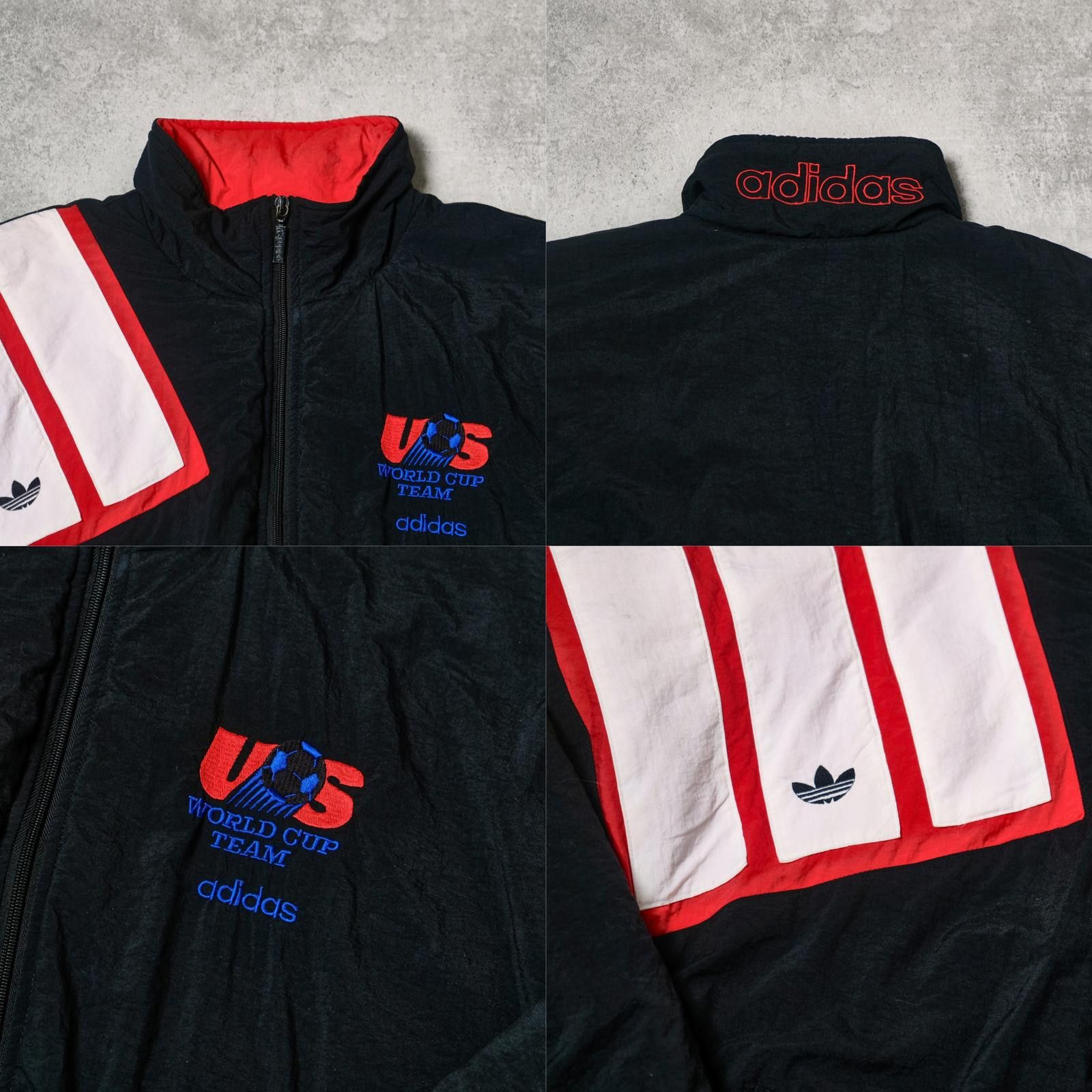Nike 1992 USA Training Track Football Padded Jacket Adidas (XL) Size US XL / EU 56 / 4 - 4 Thumbnail