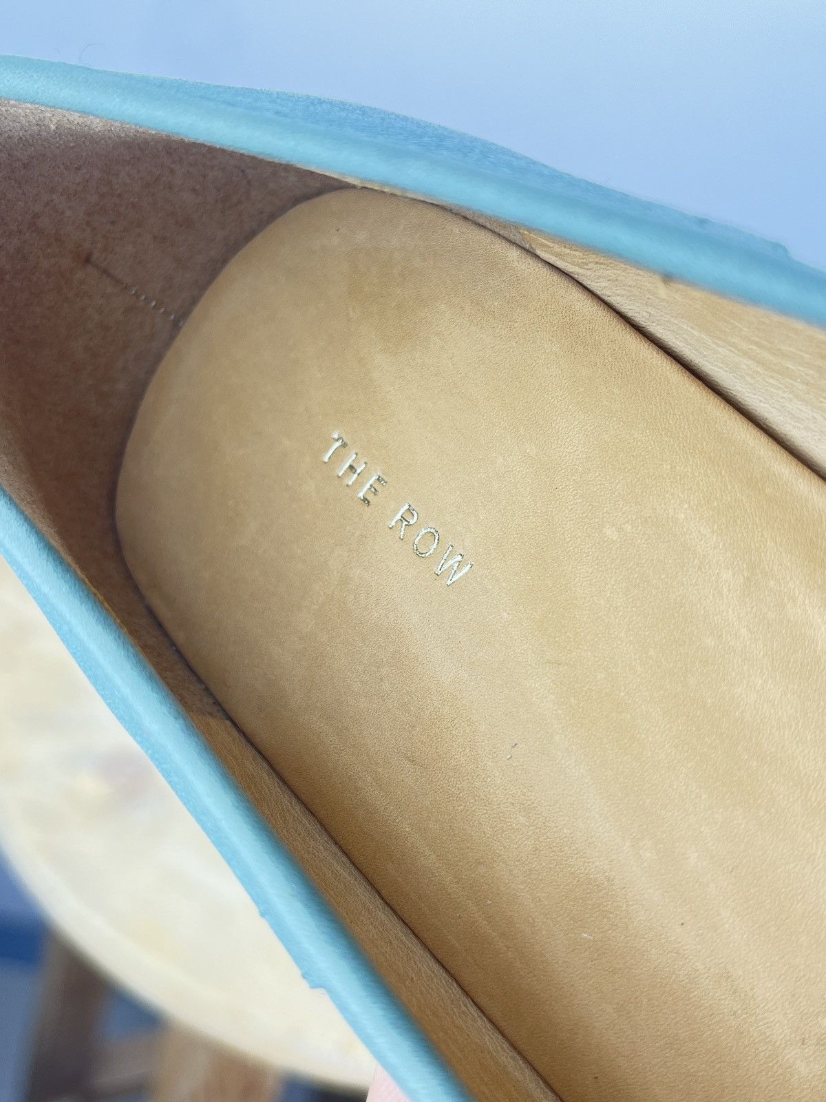 The Row Square Toe Ballerina Size US 6 / IT 36 - 7 Thumbnail