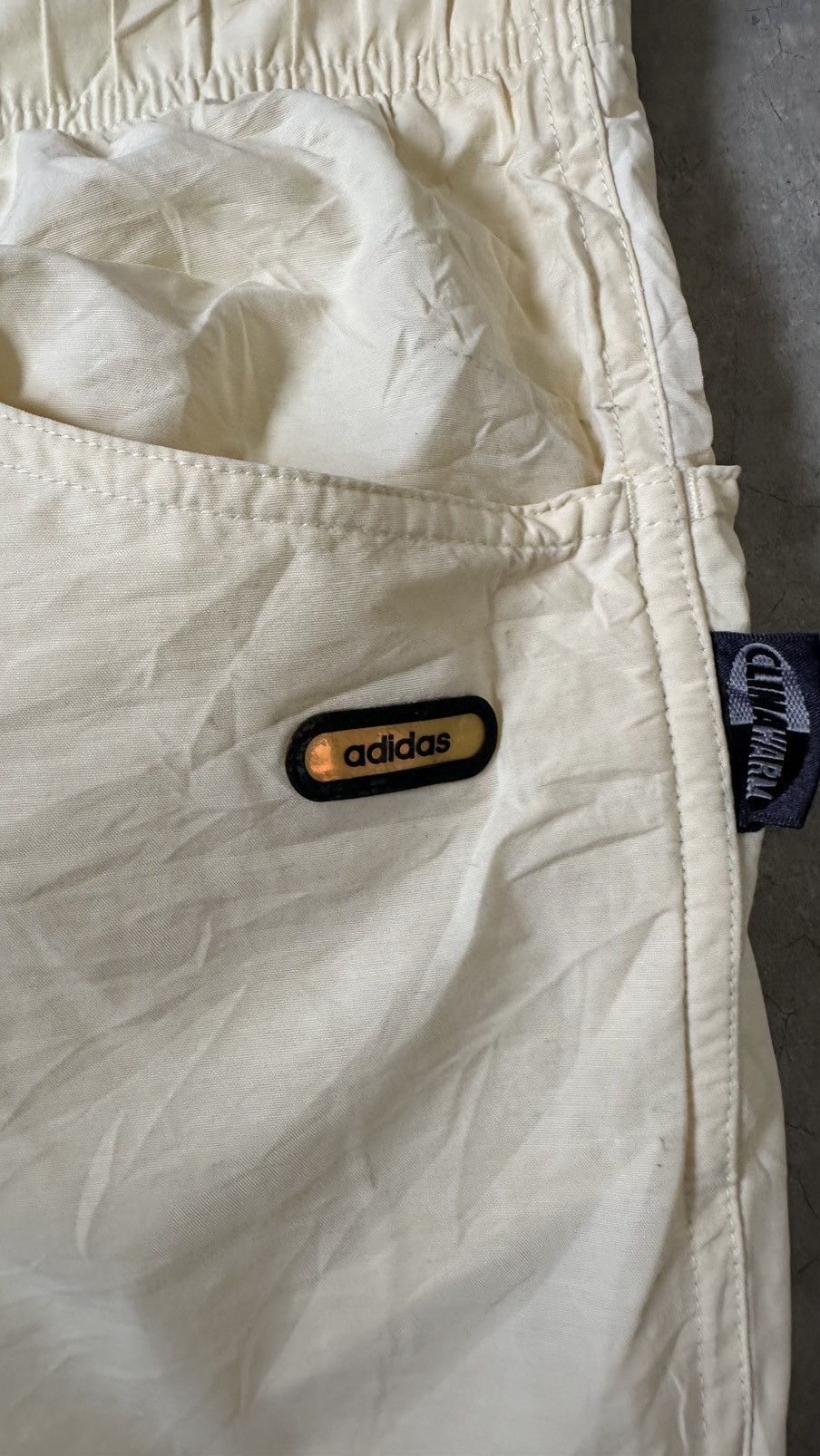 Adidas VINTAGE ADIDAS TRACK PANT Size US 38 / EU 54 - 6 Thumbnail