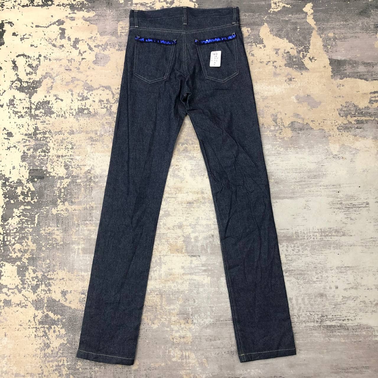 If Six Was Nine P803 MADE IN JAPAN T BRAND SKINNY DENIMS Size US 28 / EU 44 - 1 Thumbnail
