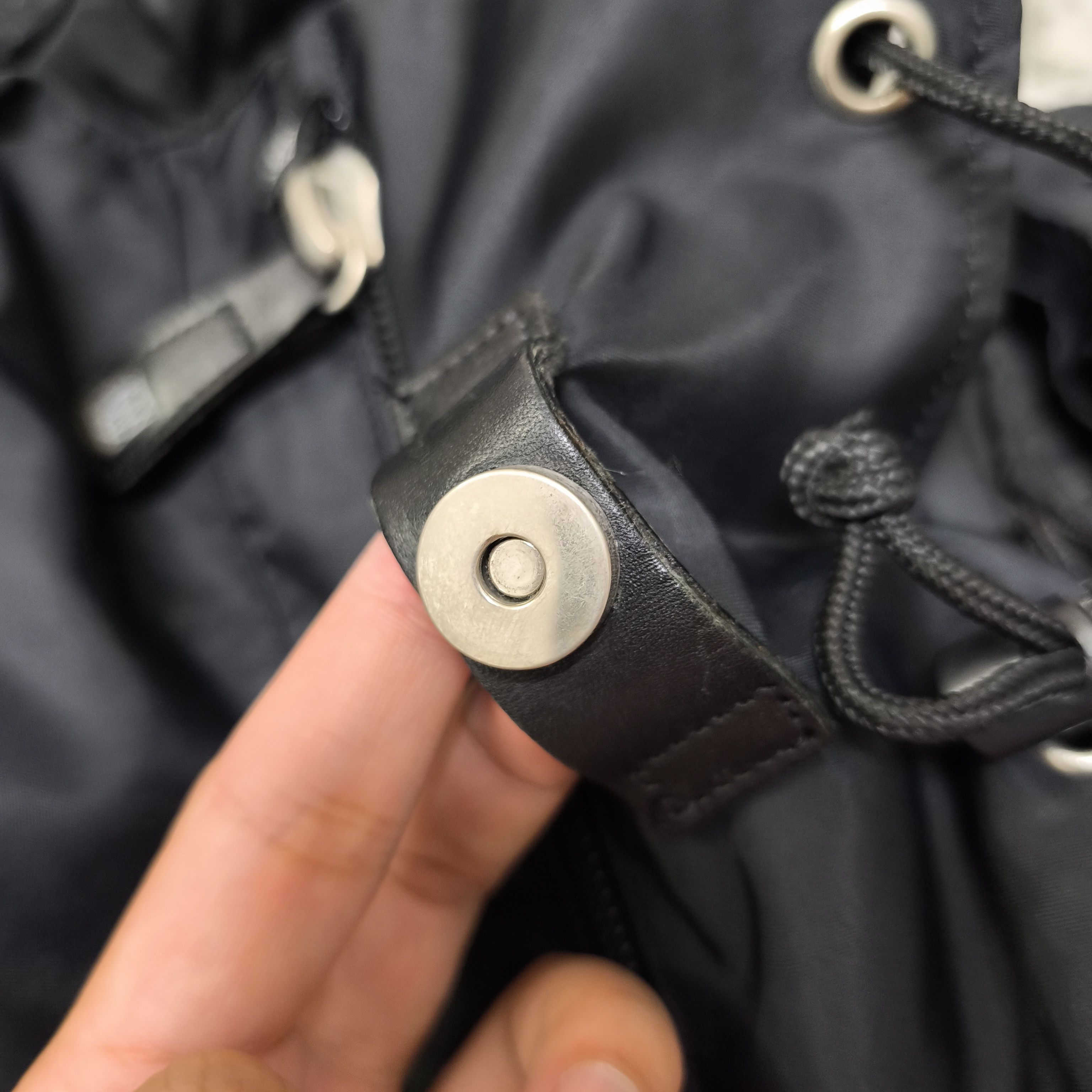 Yohji Yamamoto WXYZ Work Shop by Yohji Yamamoto Gothic Tactical Backpack Size ONE SIZE - 14 Thumbnail