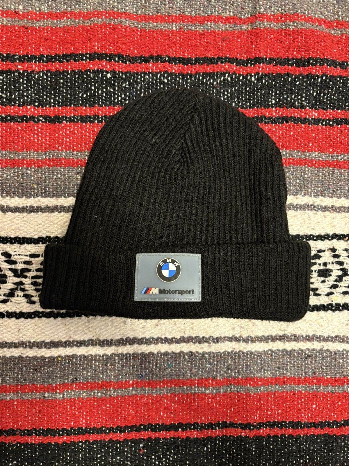 BMW × Puma PUMA BMW Beanie Size ONE SIZE - 2 Thumbnail