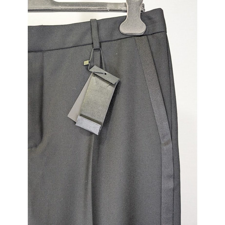 Saint Laurent Paris o1rshd1 Casual Pants in Black Size US 36 / EU 52 - 8 Thumbnail