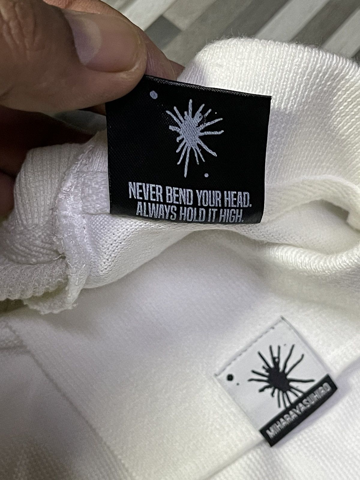 Japanese Brand × Maison MIHARA YASUHIRO Miharayasuhiro Rare Design Tshirt Size US M / EU 48-50 / 2 - 6 Thumbnail