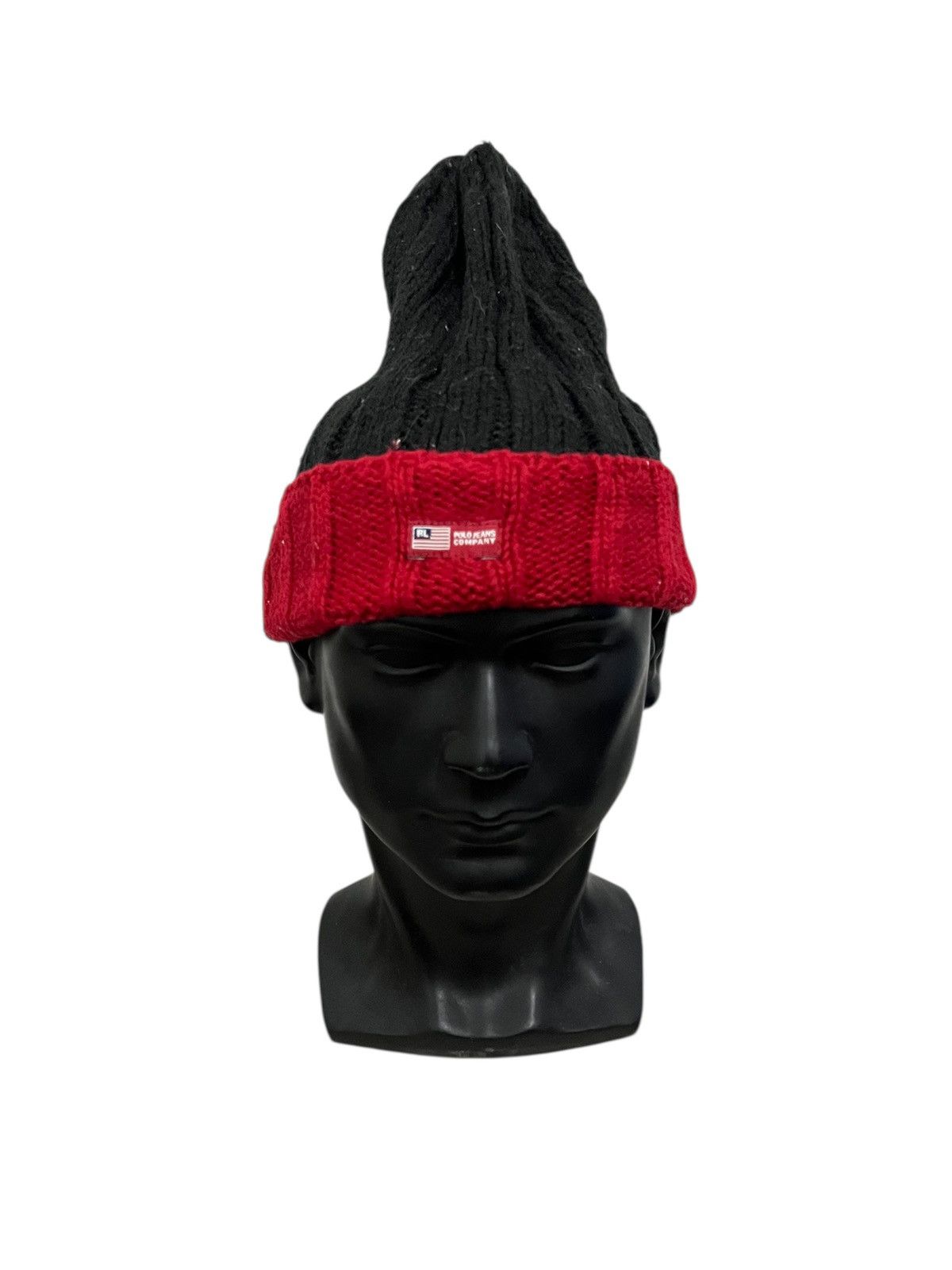 Polo Ralph Lauren Vintage polo Jeans Ralph Lauren Beanie Hat Size ONE SIZE - 1 Thumbnail