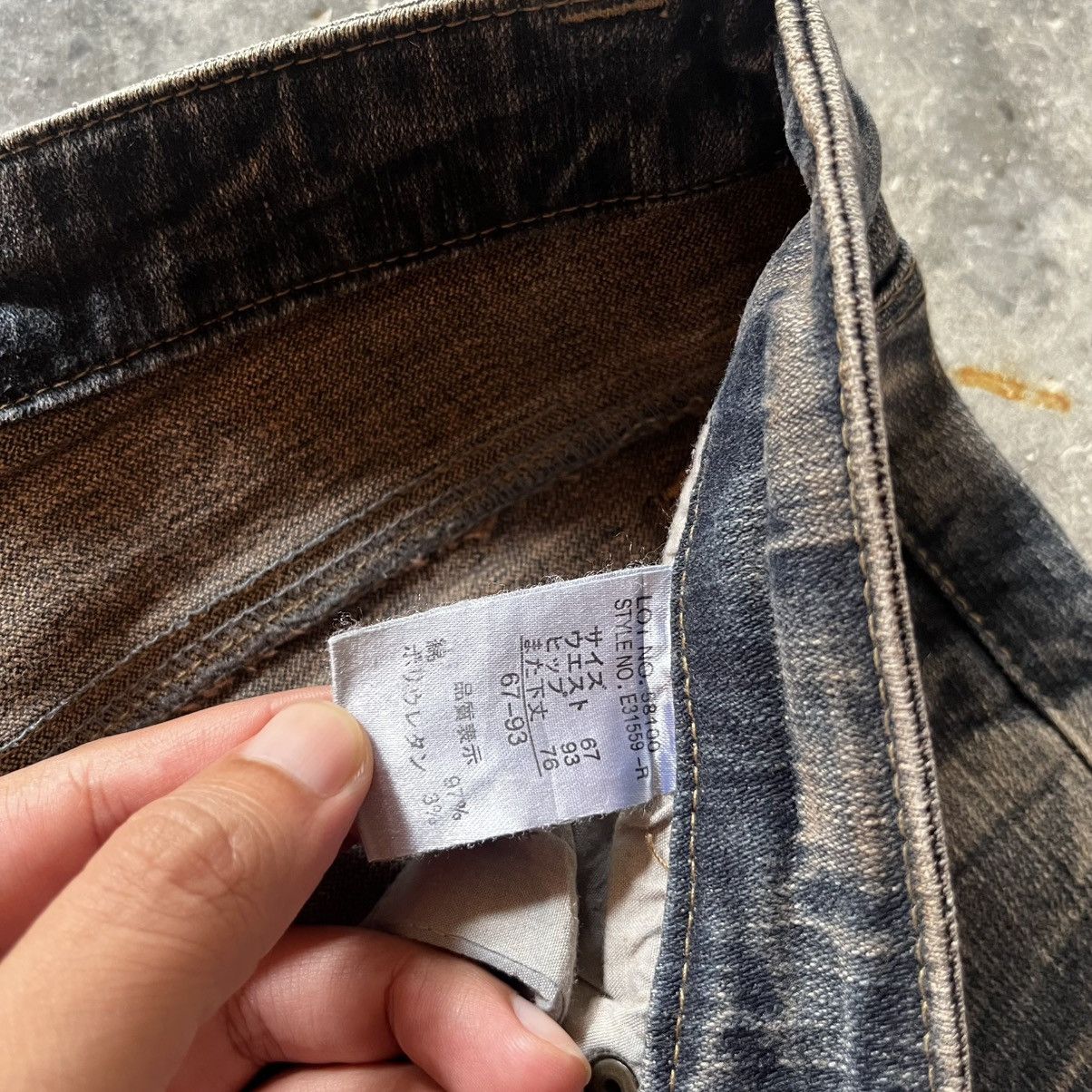 If Six Was Nine × Japanese Brand Daily Topics Flared jeans Size US 32 / EU 48 - 10 Thumbnail