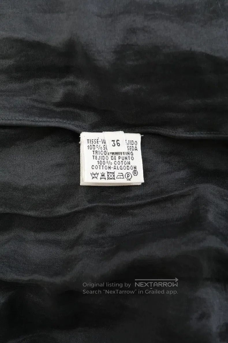Hermes Hermes Black Dress with Chest Embroidery Logo Sleeveless D Size XS / US 0-2 / IT 36-38 - 8 Thumbnail