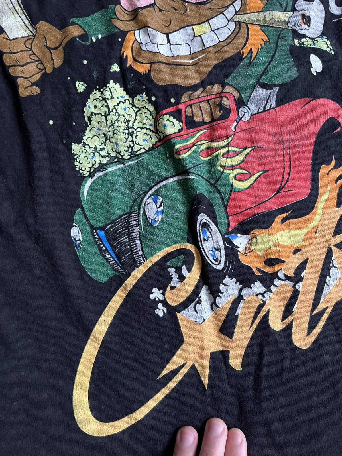 Corteiz Corteiz Leprechaun 420 Tee Size US M / EU 48-50 / 2 - 4 Thumbnail