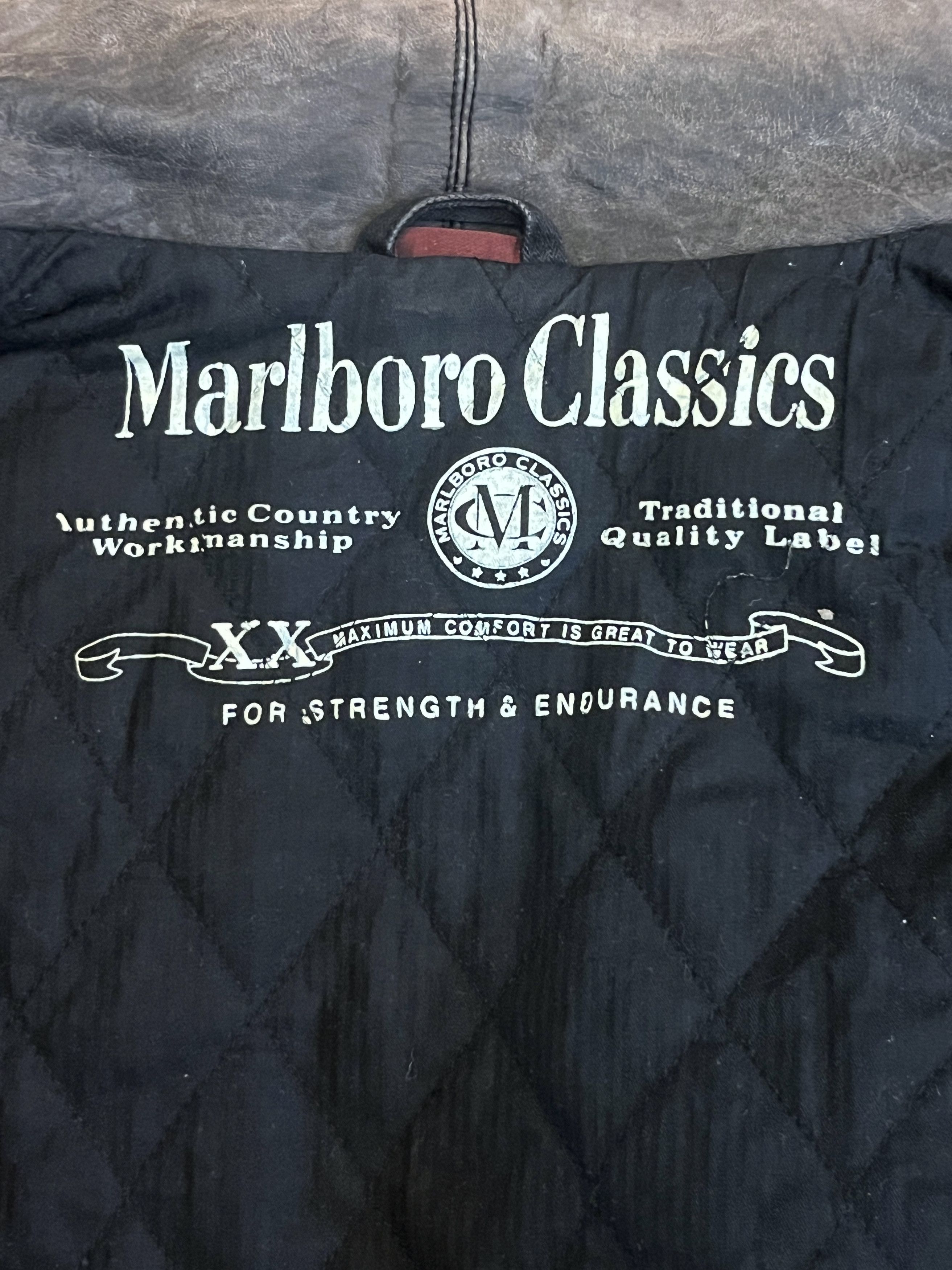 Marlboro Vintage Marlboro Detroit Workwear Jacket L Size US L / EU 52-54 / 3 - 10 Thumbnail