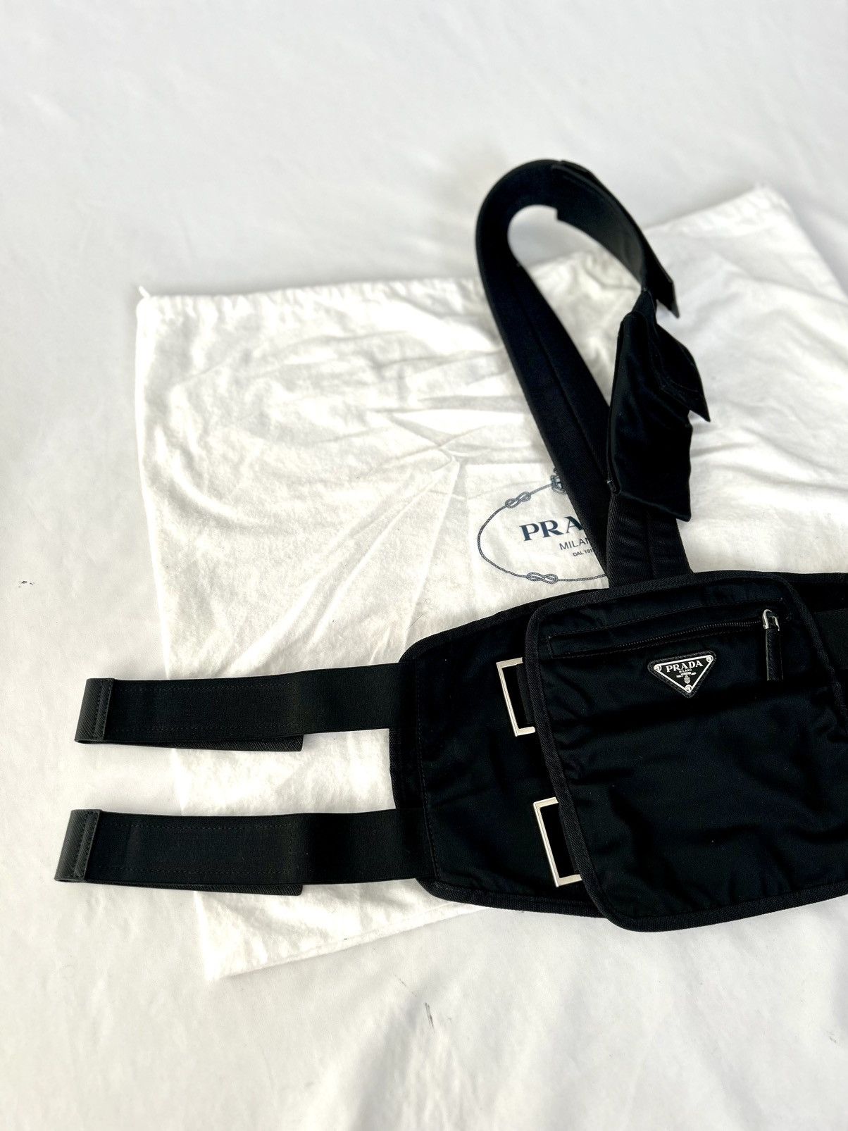 Prada Prada Tactical Chest Rig 2018 Runway Size ONE SIZE - 11 Thumbnail