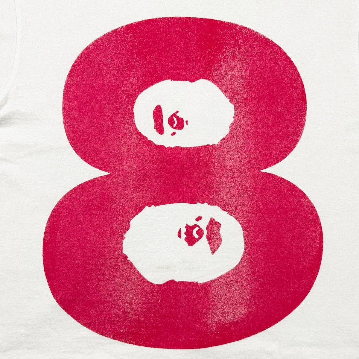 Bape Bape 8th Anniversary Bapexclusive Handprinted Tee Size US M / EU 48-50 / 2 - 2 Thumbnail