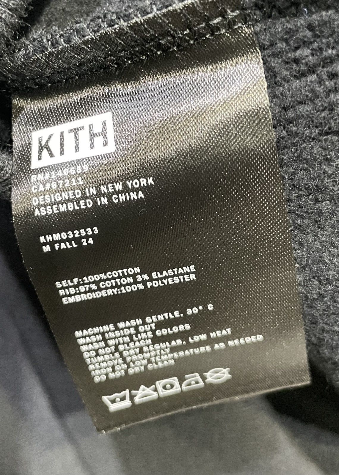 Kith Kith Floral Lace Nelson Crewneck Size US M / EU 48-50 / 2 - 6 Thumbnail