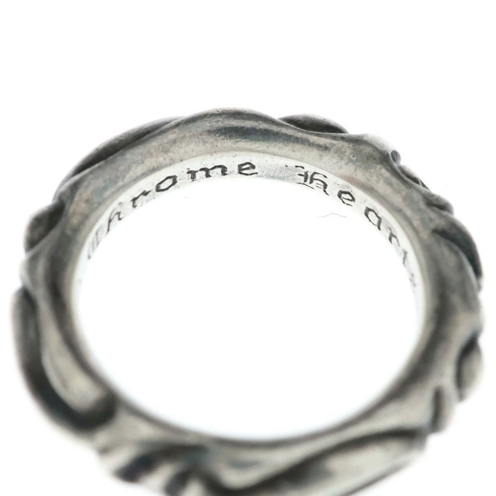 Chrome Hearts Chrome Hearts SCRL Band Silver Ring BCA351 Size ONE SIZE - 5 Thumbnail