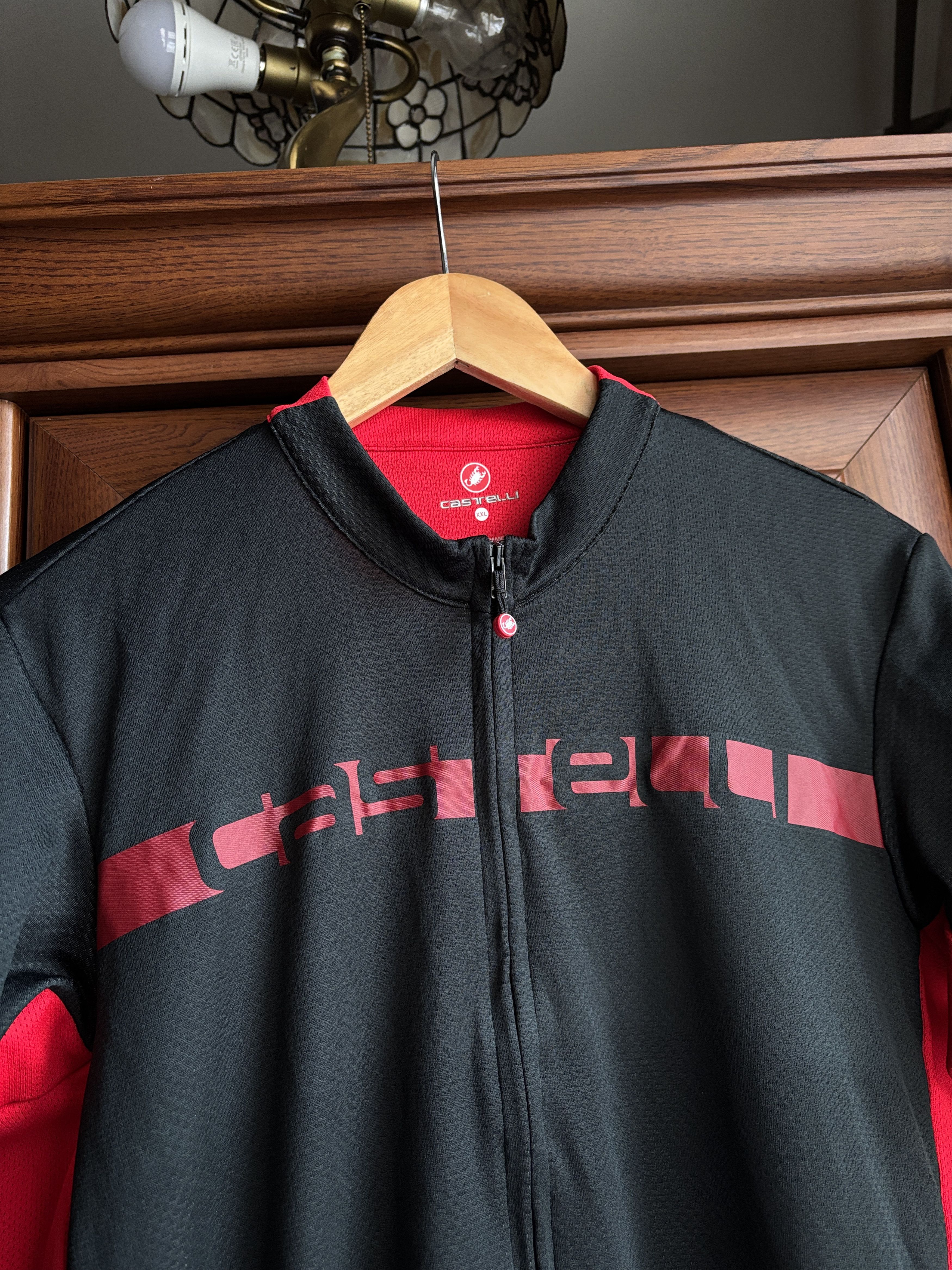 Bicycle Castelli Cycling Full Zip Jersey Men's Size US XXL / EU 58 / 5 - 3 Thumbnail