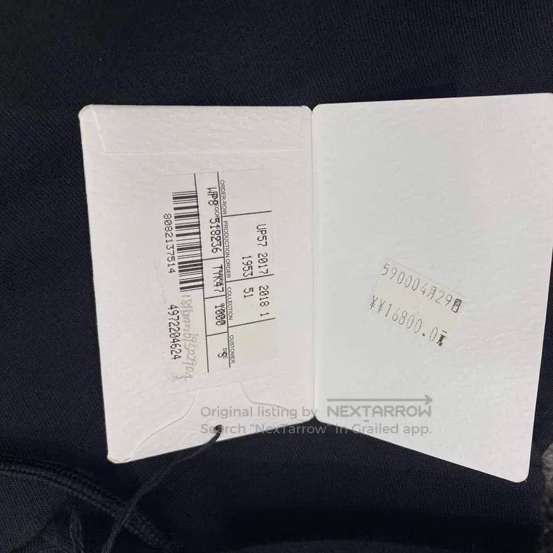 Balenciaga Balenciaga Layered Double Hem Hood Size US S / EU 44-46 / 1 - 3 Thumbnail