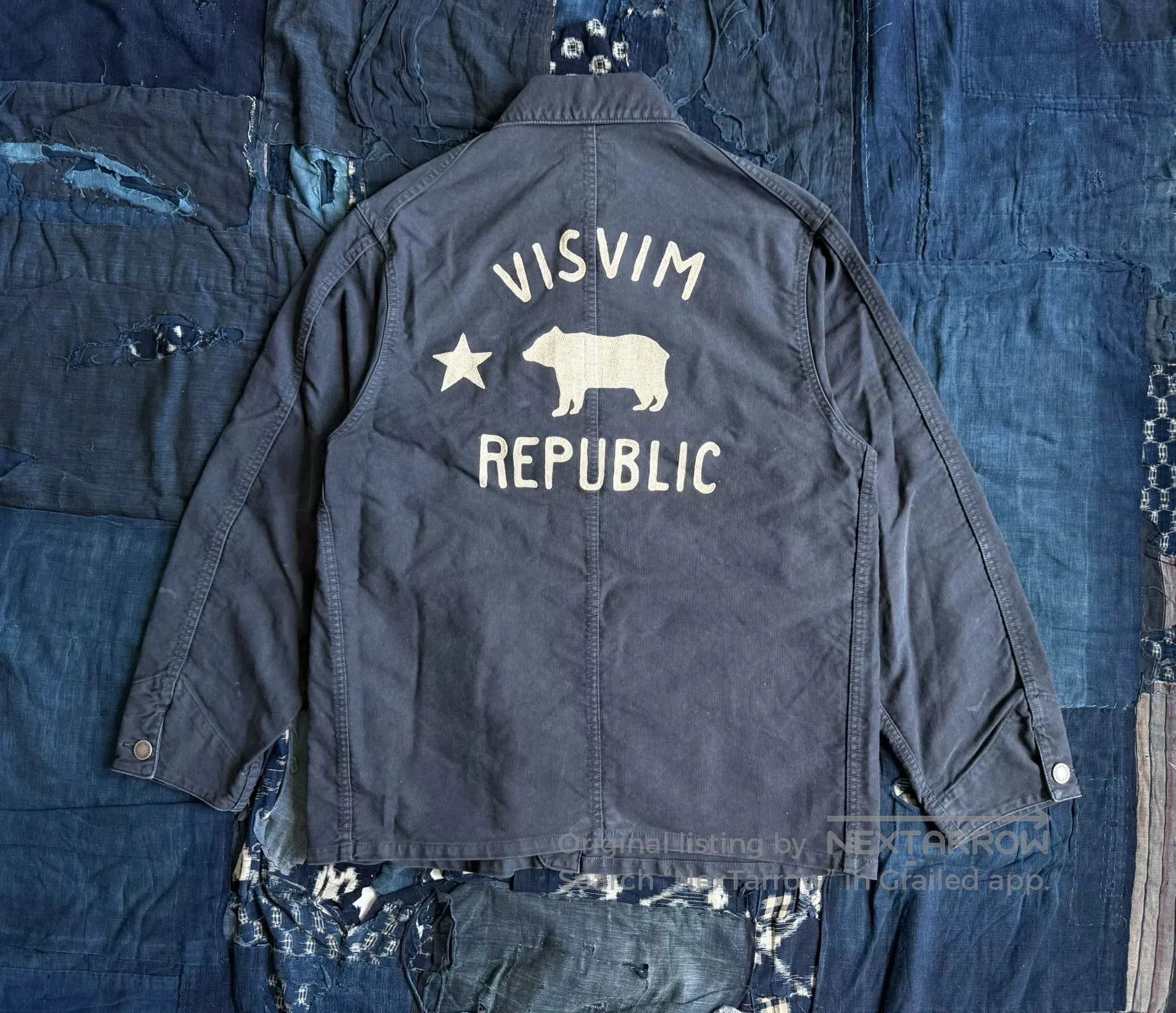 Visvim VISVIM 25AW Damaged German Corduroy Coverall. Size US M / EU 48-50 / 2 - 1 Thumbnail