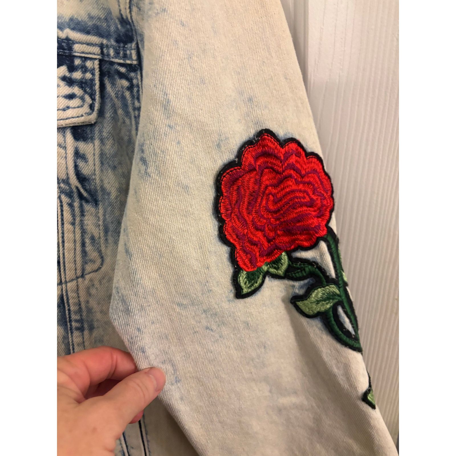 Reason Reason Ferocious Denim Jacket Size XL Size US XL / EU 56 / 4 - 4 Thumbnail
