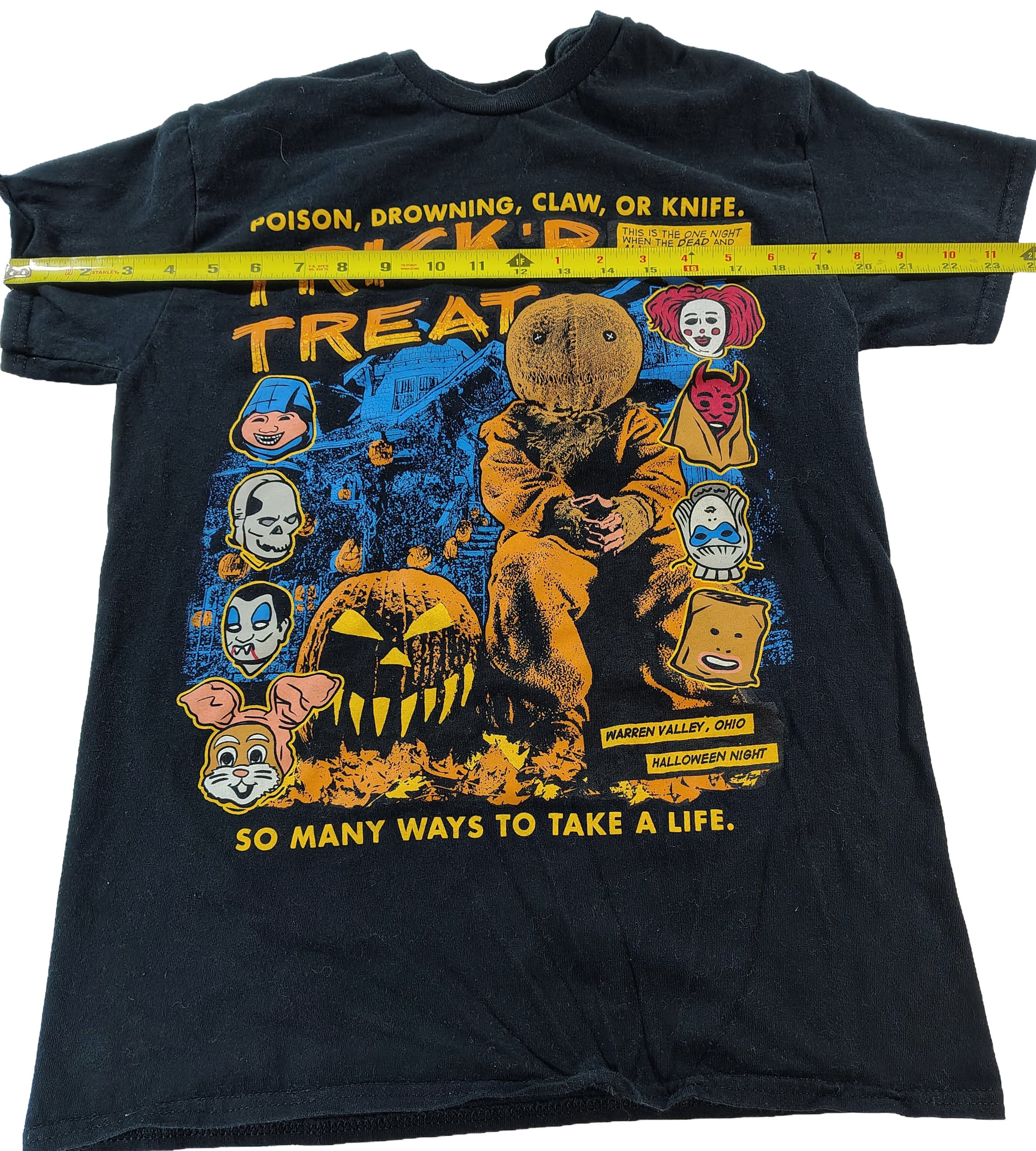 Other Men's "So Many Ways To Take A Life" Trick R Treat T-Shirt Size US S / EU 44-46 / 1 - 6 Thumbnail