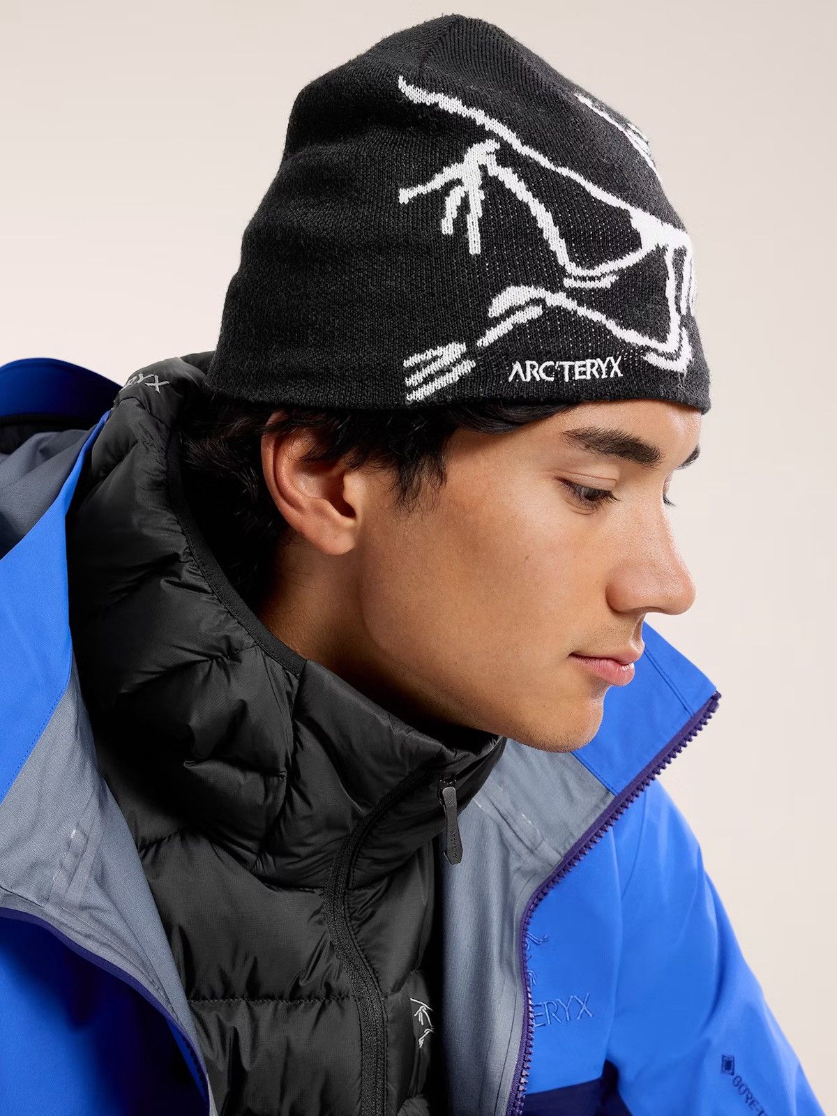 ARC'TERY bird head toque beanie Orca ① Arc'Teryx Bird Head Toque - Orca | Up There Athletics