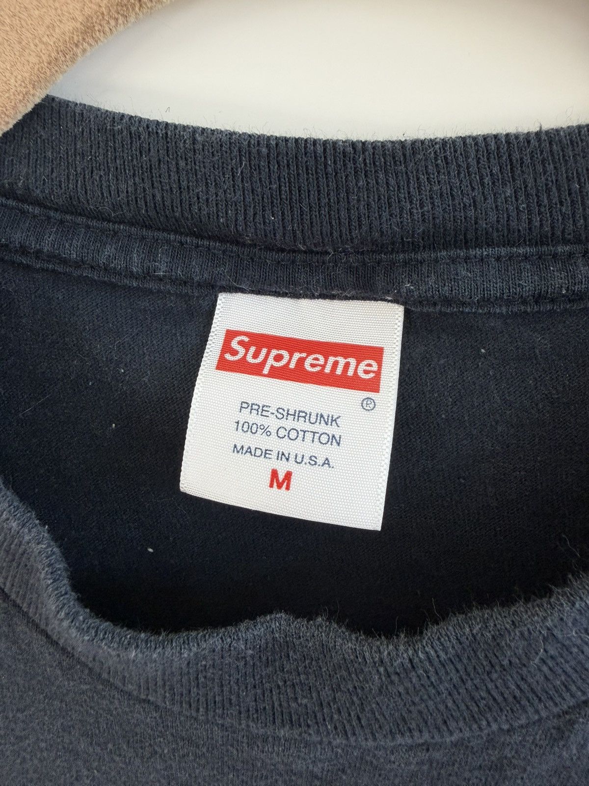 Supreme Supreme Gonz Tee - Navy Blue Size US M / EU 48-50 / 2 - 4 Thumbnail