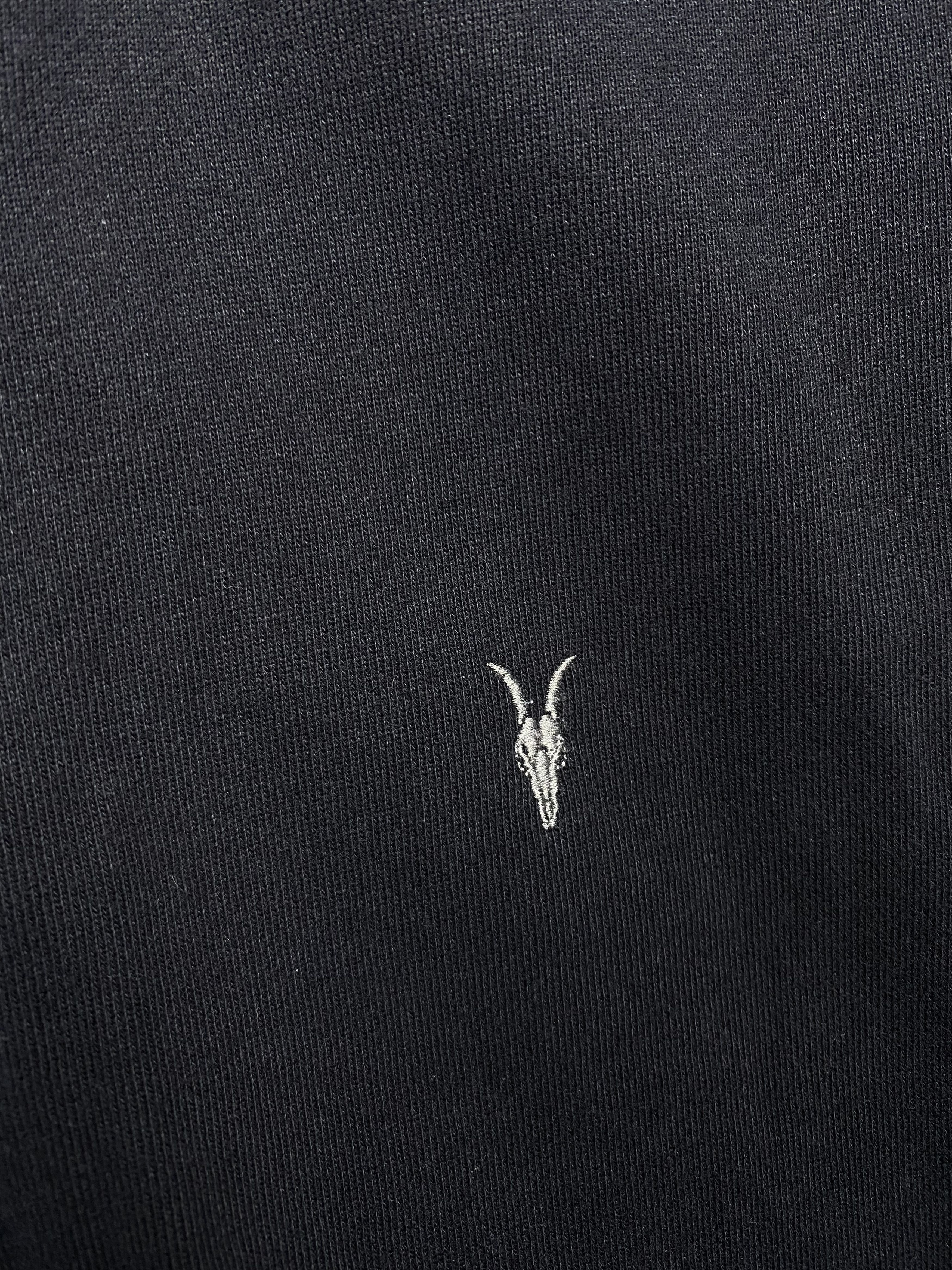 Allsaints Allsaints Vintage Mens Raven Cotton Bomber Jacket Y2K Size US S / EU 44-46 / 1 - 3 Thumbnail